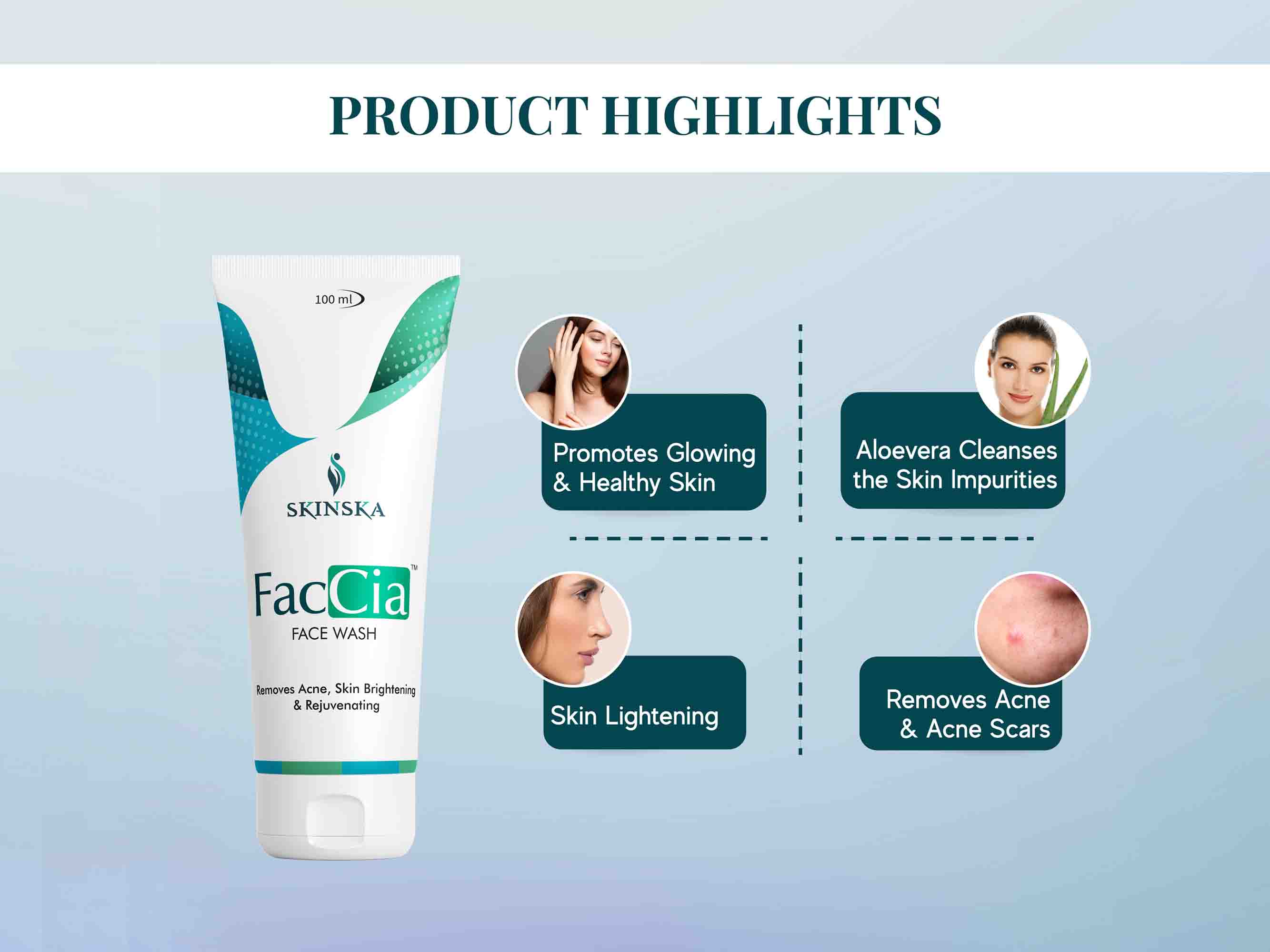 Faccia Face Wash - Image 3