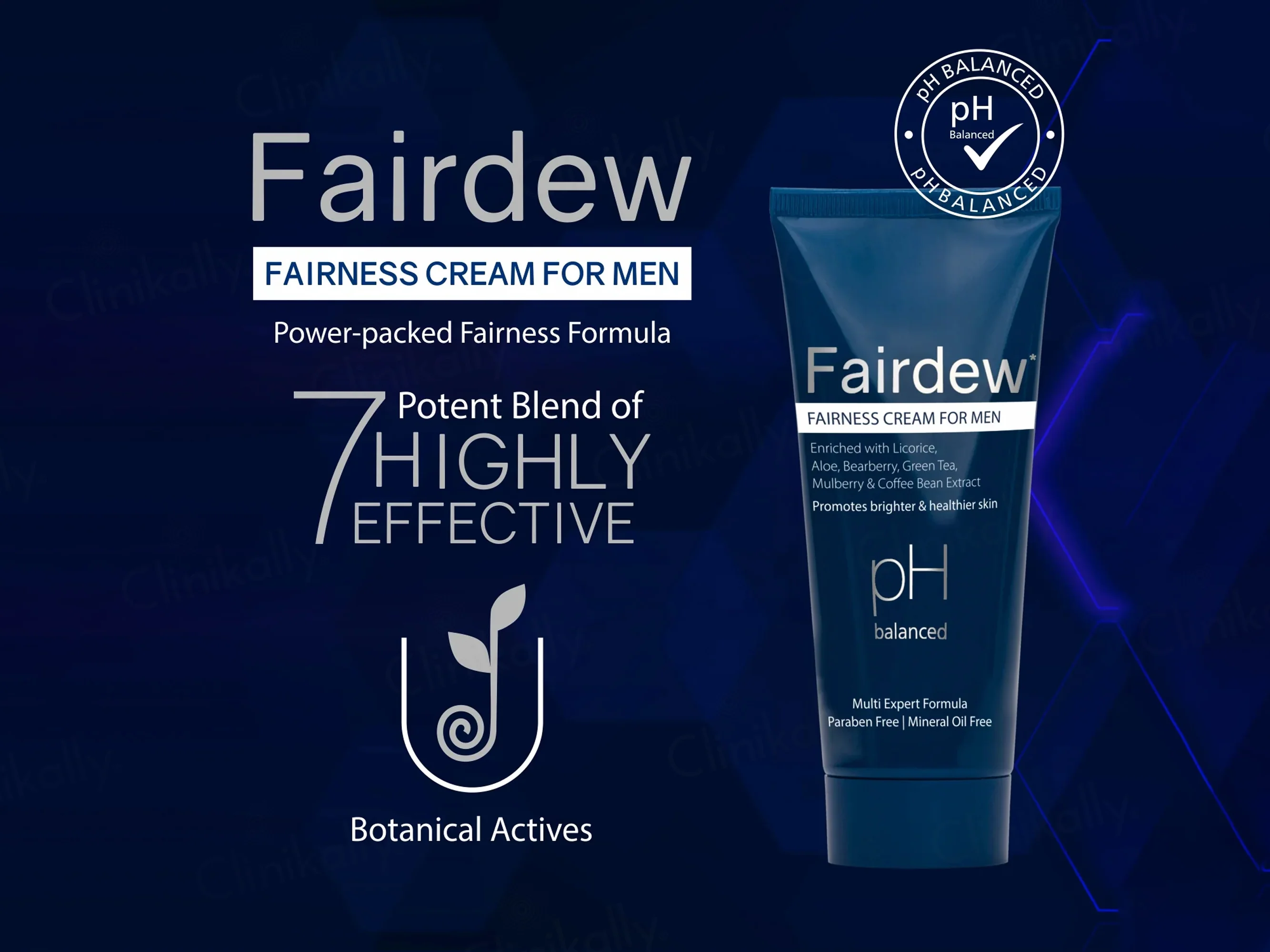 Fairdew pH Balanced Fairness Cream For Men - Image 6