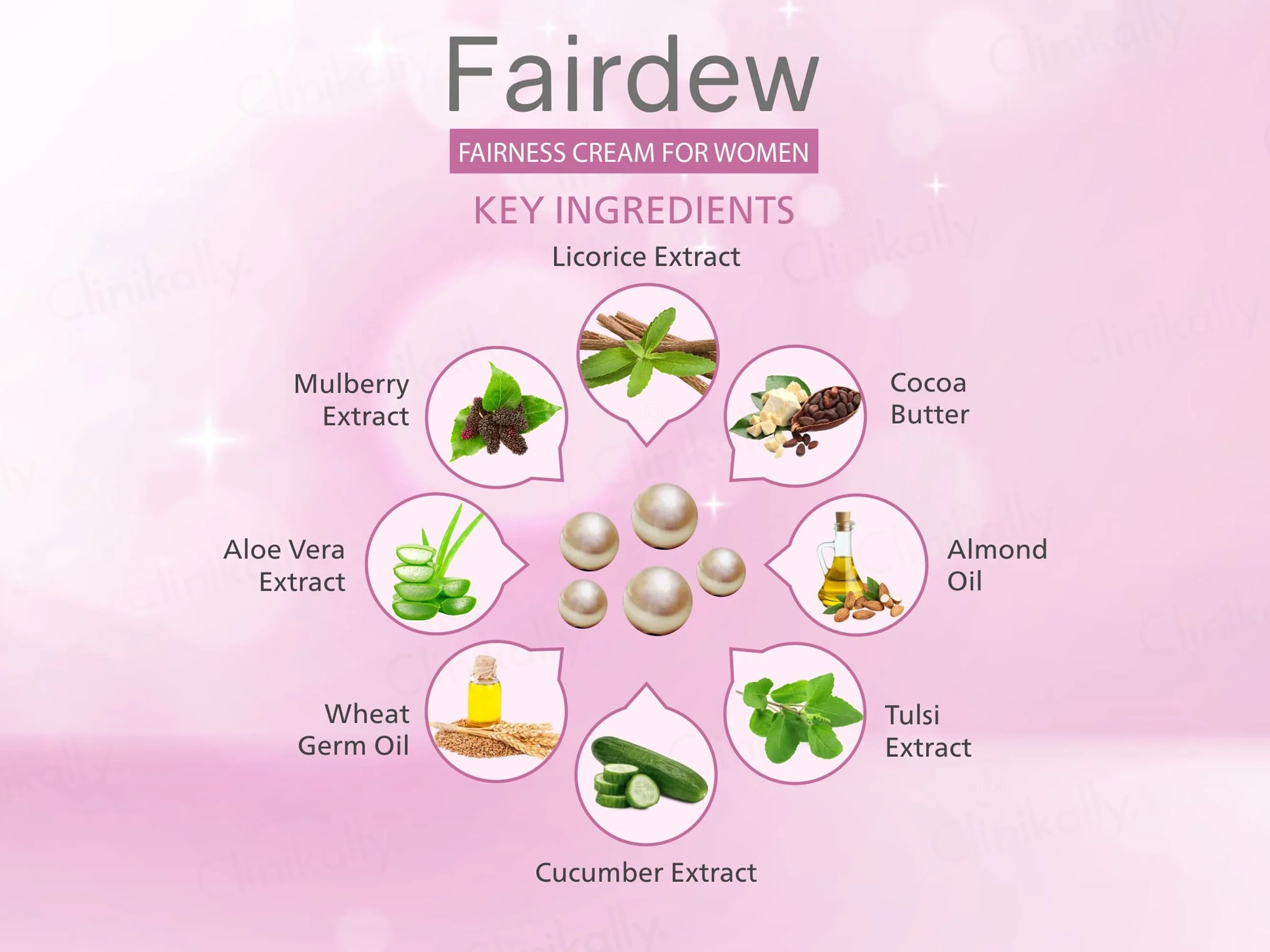 Fairdew pH Balanced Fairness Cream For Women - Image 5