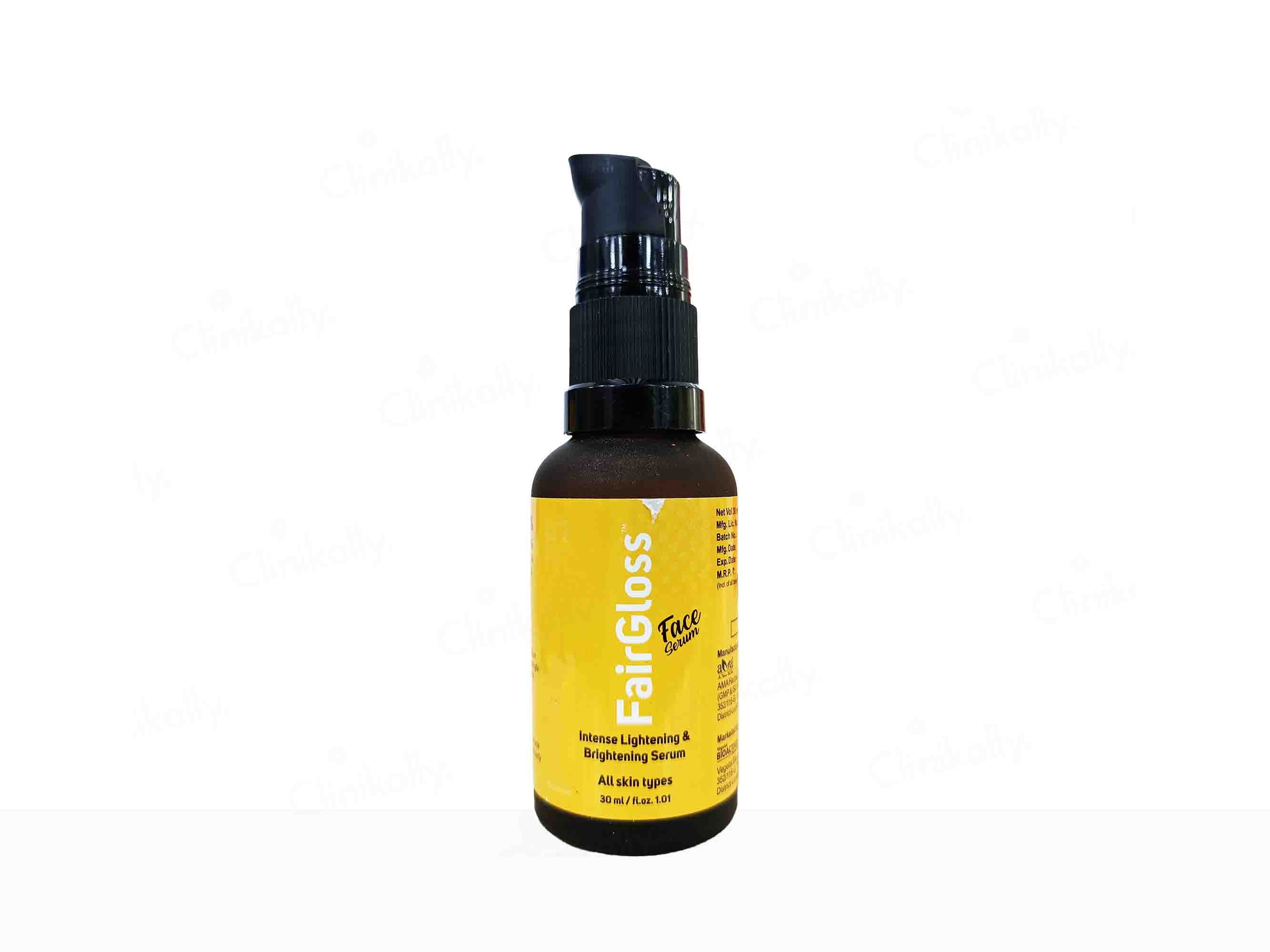 FairGloss Intense Lightening & Brightening Face Serum - Image 2