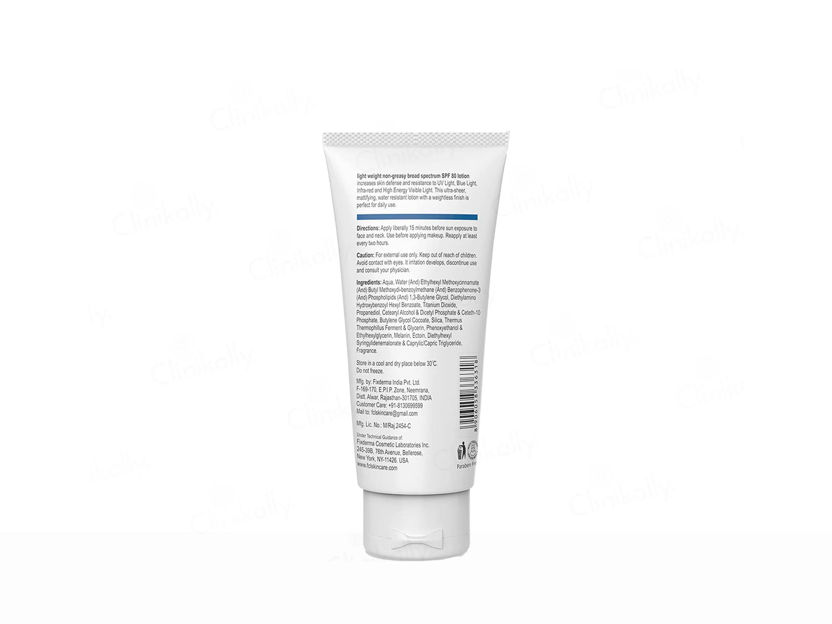 FCL Ultra Light Gold Silicone Translucent Gel SPF 40 PA++++ - Image 6