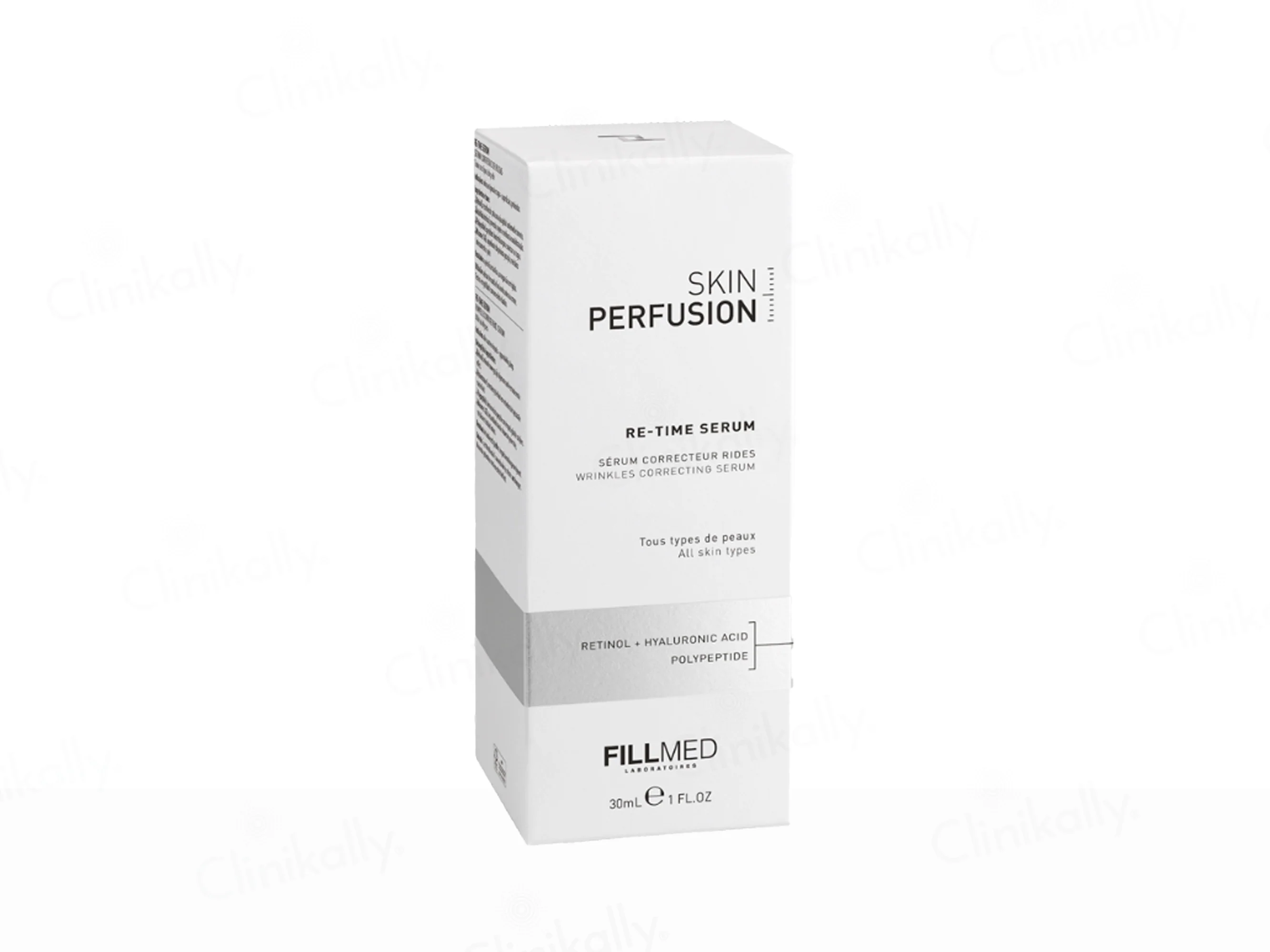 Fillmed Skin Perfusion Re-Time Serum - Image 2