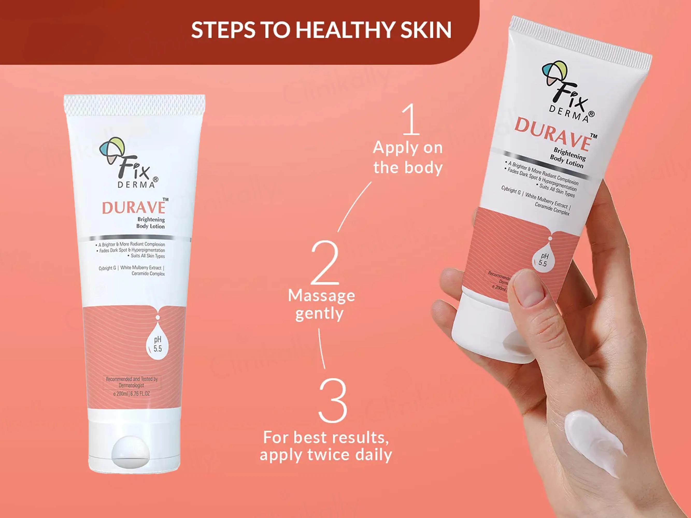 Fixderma Durave Brightening Body Lotion - Image 6