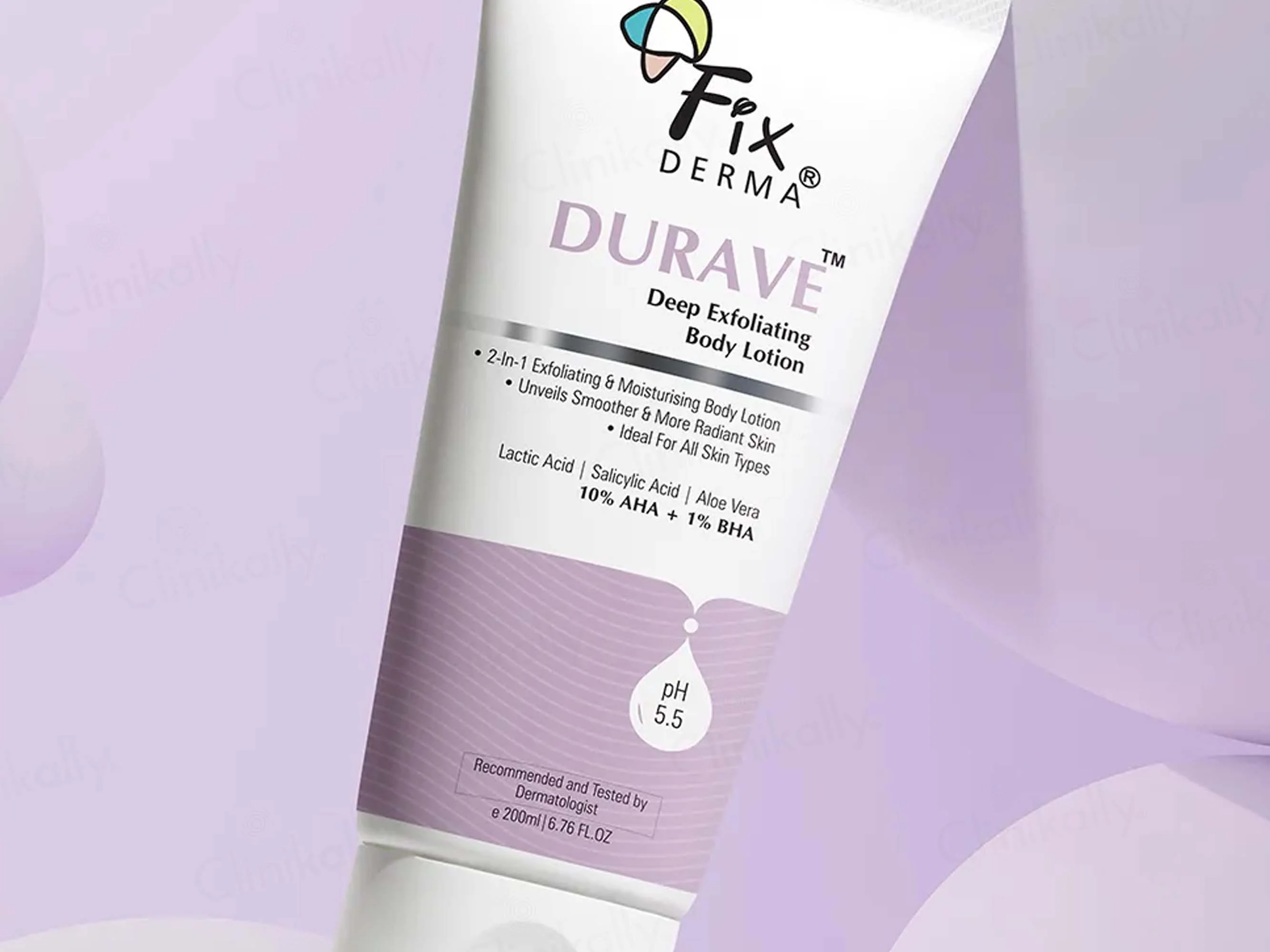 Fixderma Durave Deep Exfoliating Body Lotion - Image 2