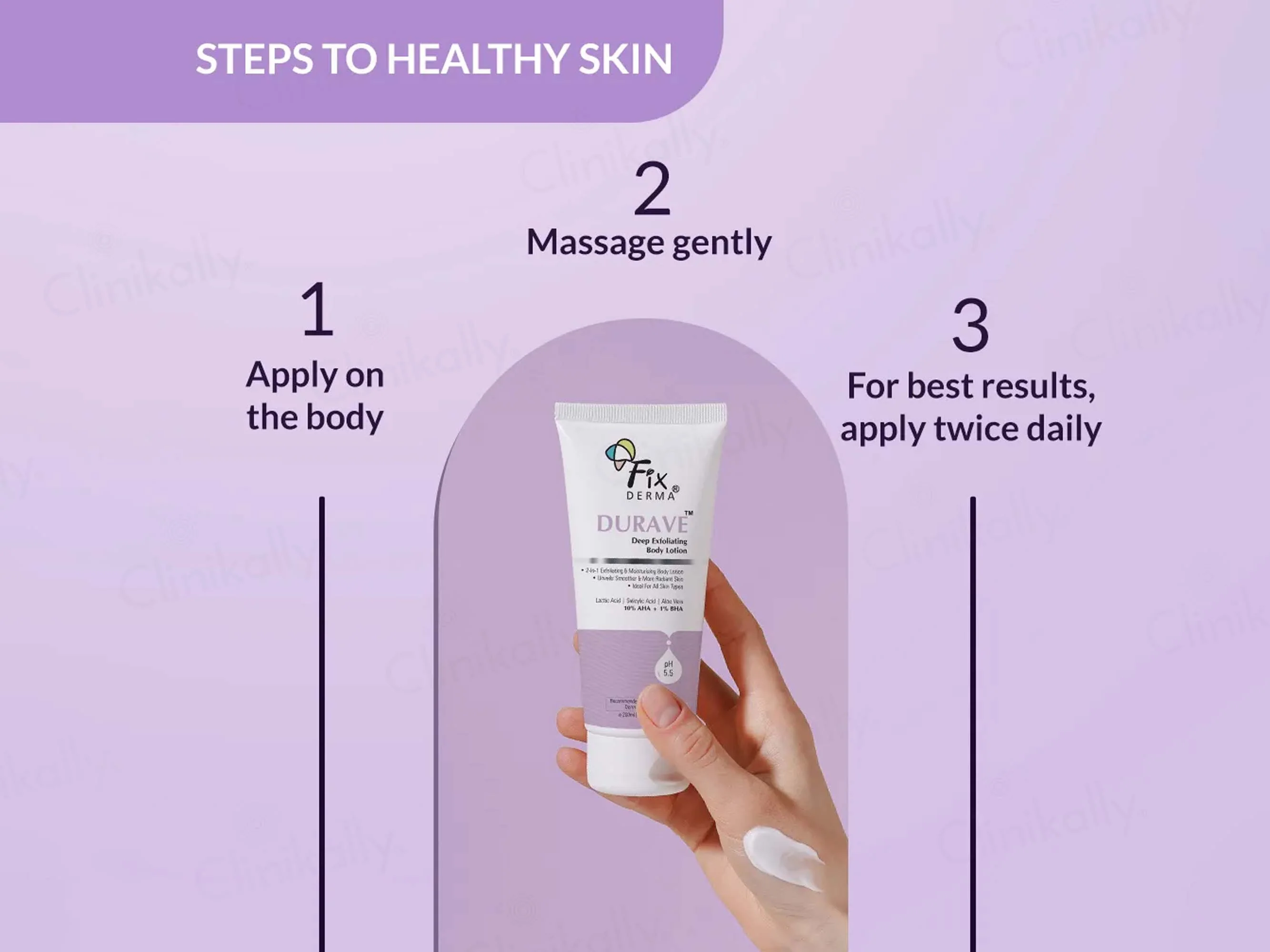 Fixderma Durave Deep Exfoliating Body Lotion - Image 6