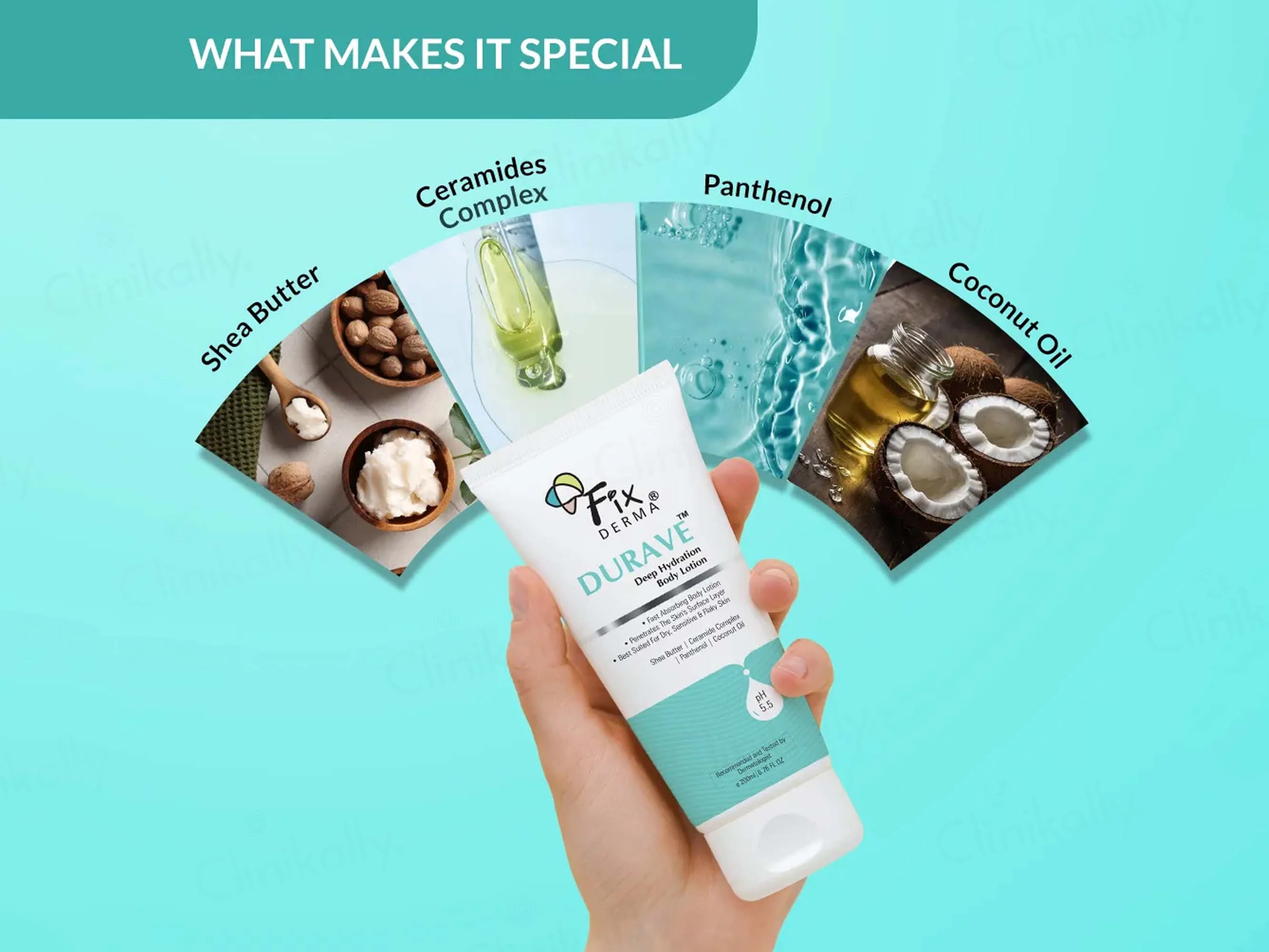 Fixderma Durave Deep Hydration Body Lotion - Image 5