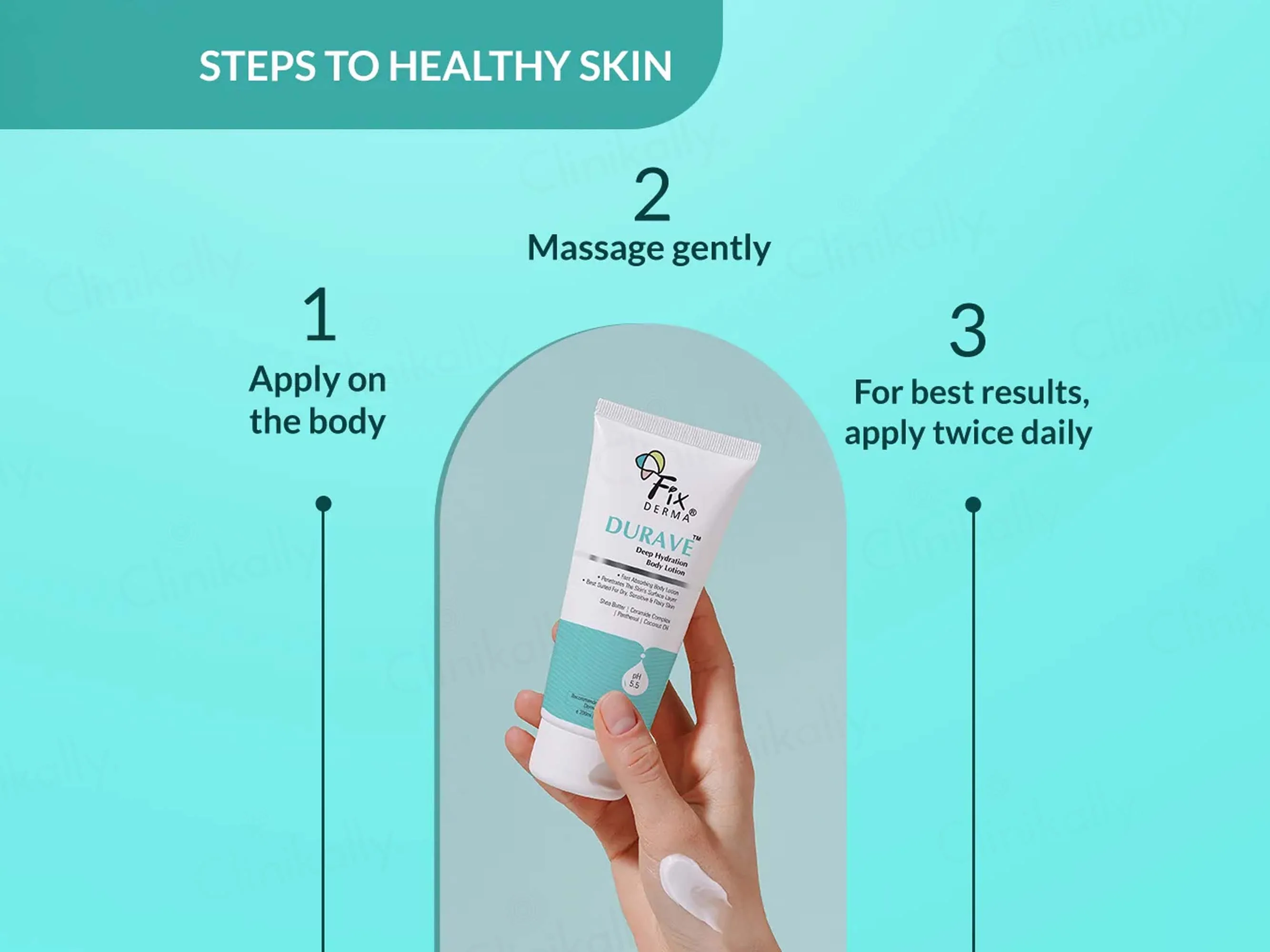 Fixderma Durave Deep Hydration Body Lotion - Image 6