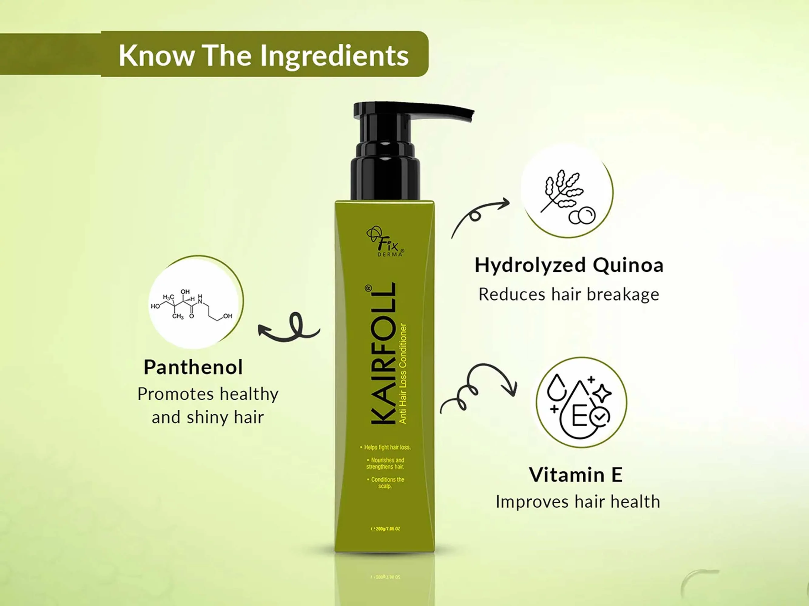 Fixderma Kairfoll Anti Hair Loss Conditioner - Image 4