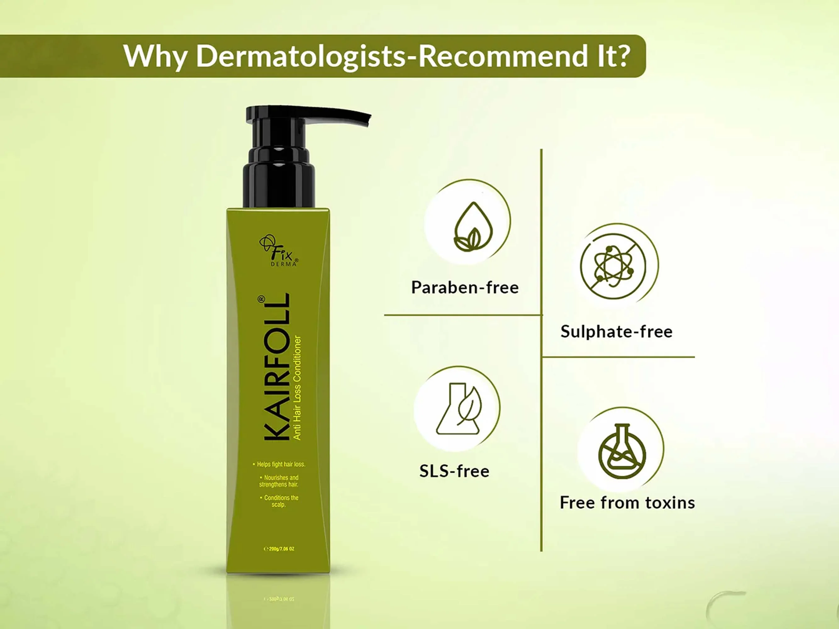 Fixderma Kairfoll Anti Hair Loss Conditioner - Image 6