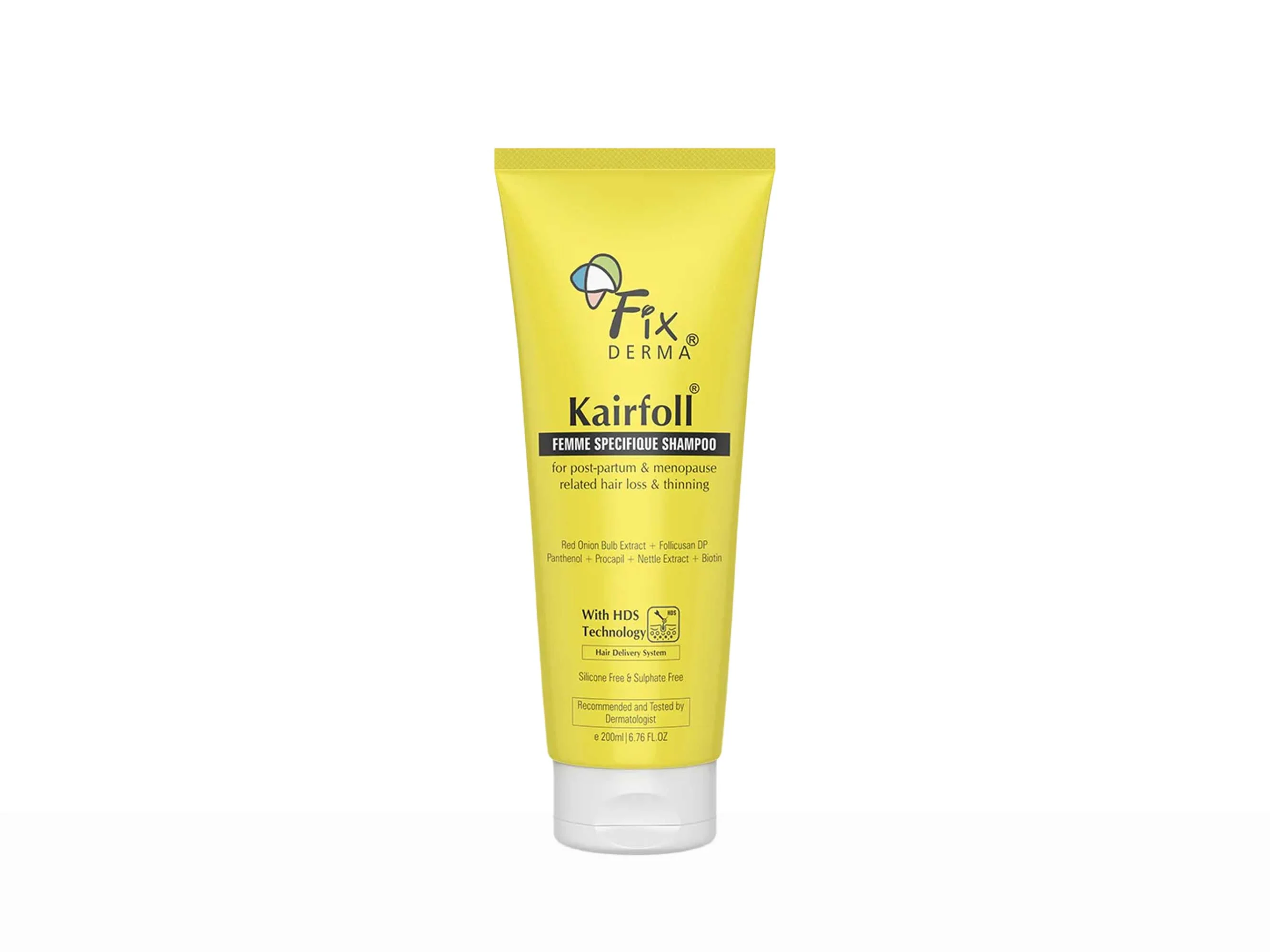 Fixderma Kairfoll Femme Specifique Shampoo
