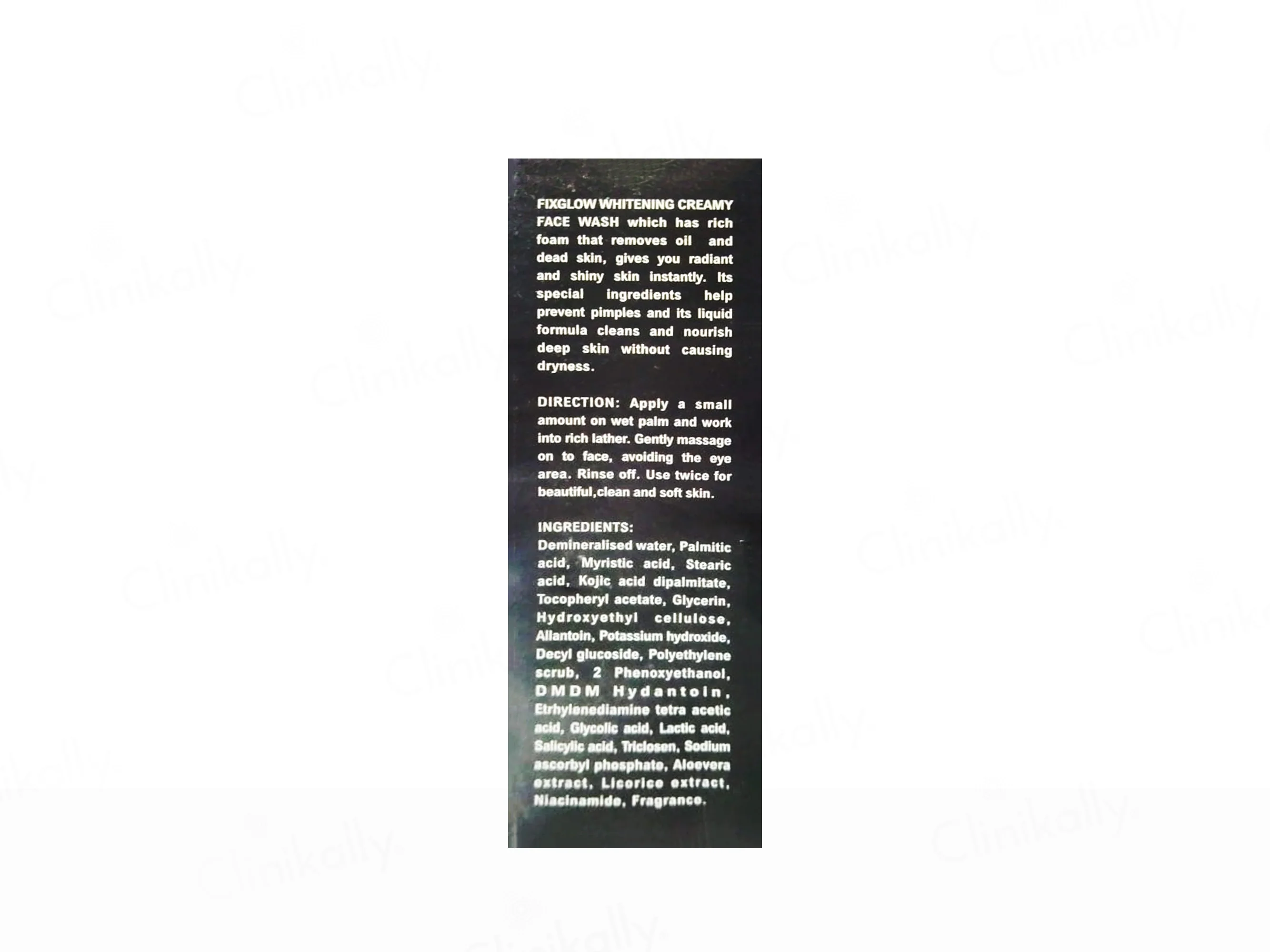 Fixglow Skin Whitening Face Wash - Image 2