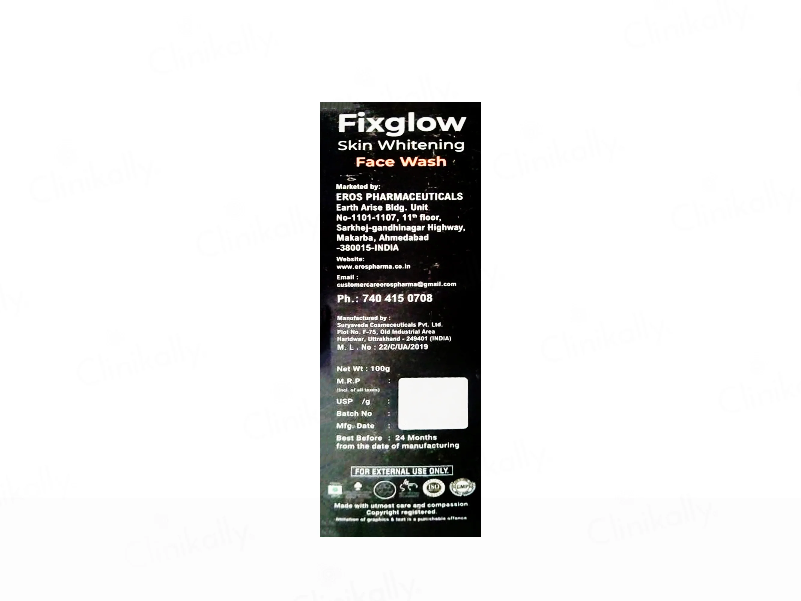 Fixglow Skin Whitening Face Wash - Image 3