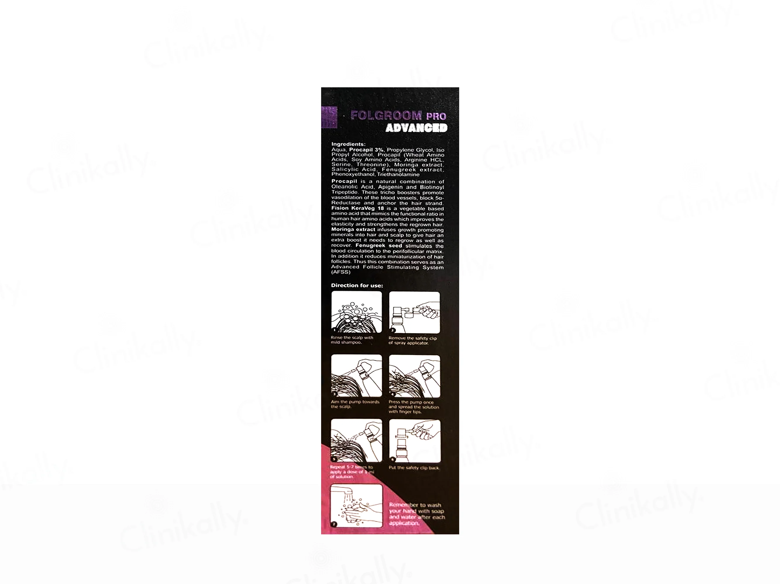 Folgroom Pro Advanced Hair Serum - Image 2