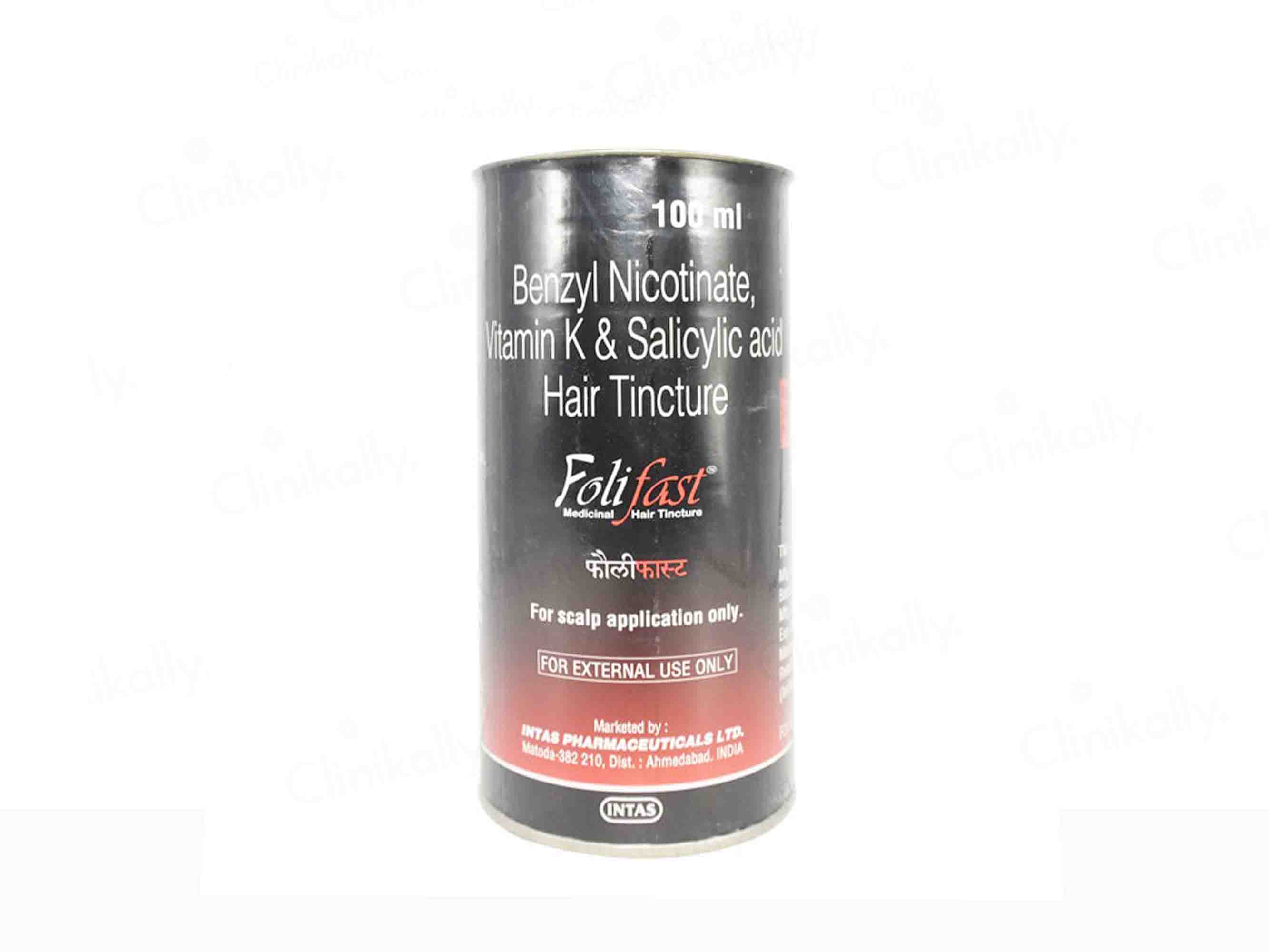 Folifast Medicinal Hair Tincture