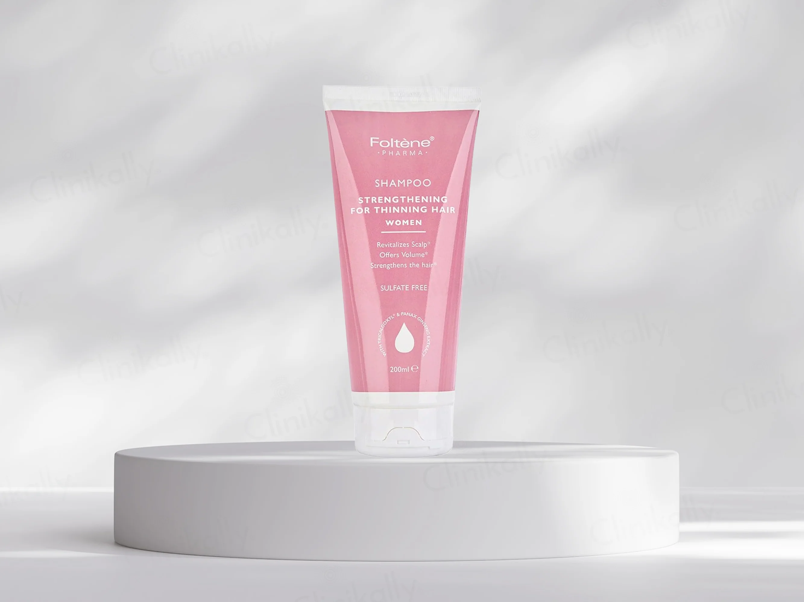 Foltene Pharma Women Strengthening Shampoo For Thinning Hair - Image 2
