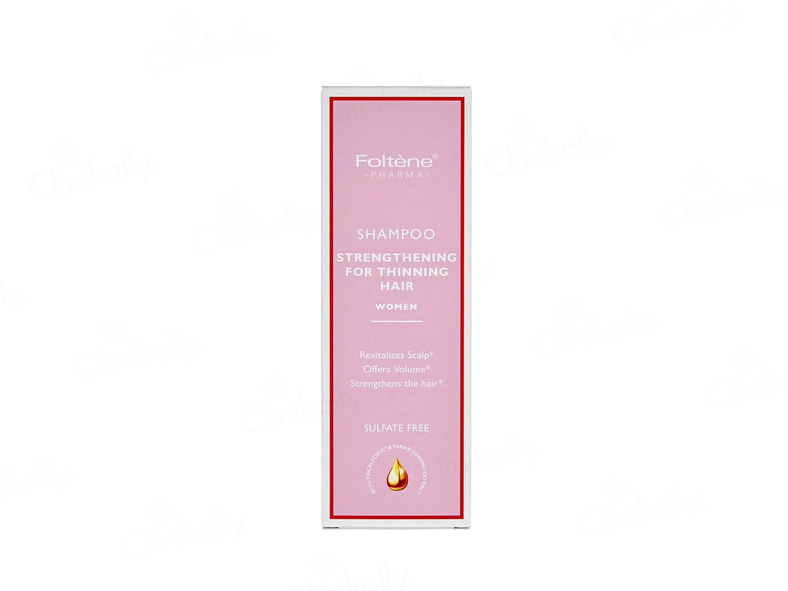 Foltene Pharma Women Strengthening Shampoo For Thinning Hair - Image 4