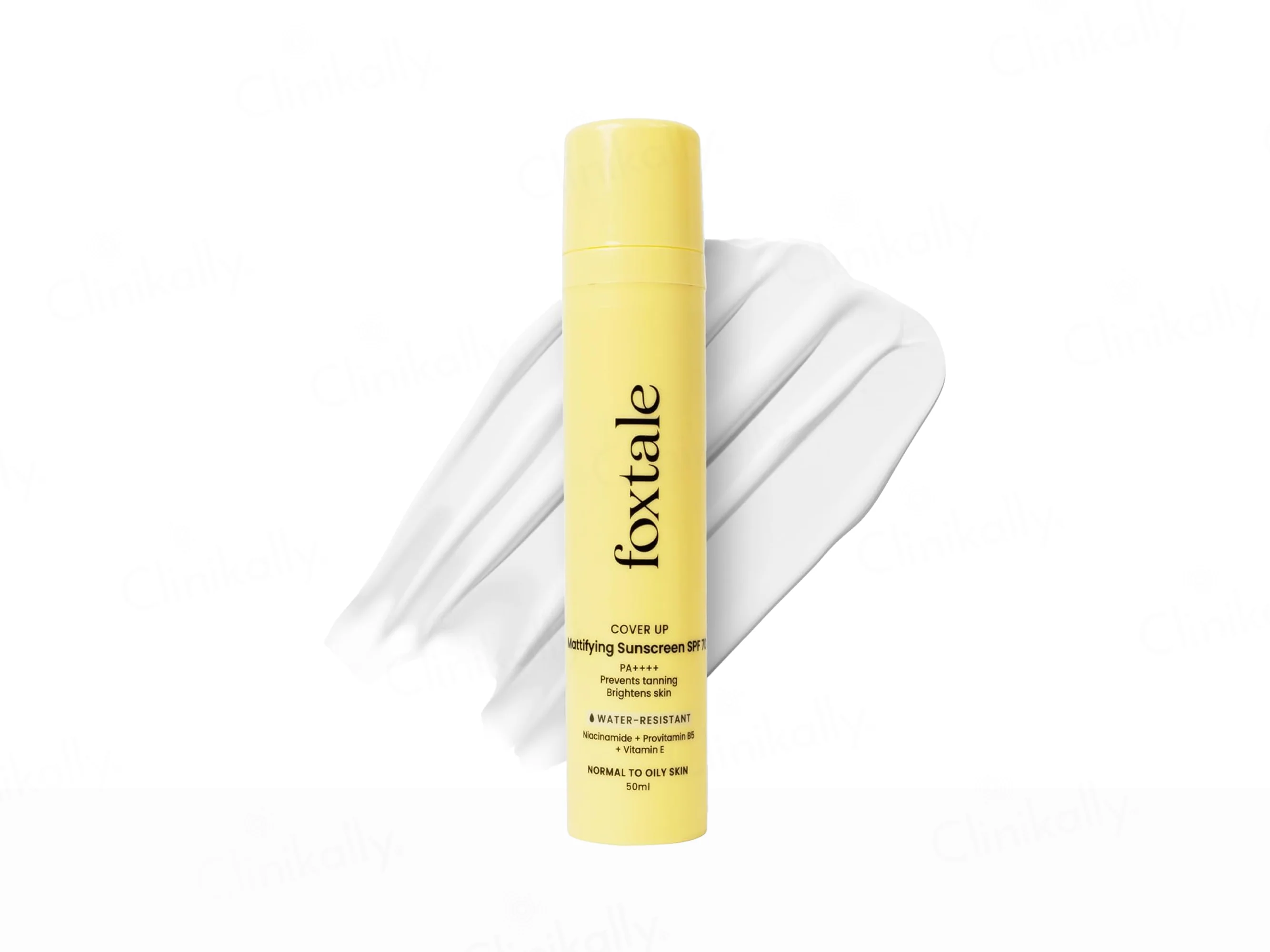 Foxtale Mattifying Sunscreen SPF 70 PA++++
