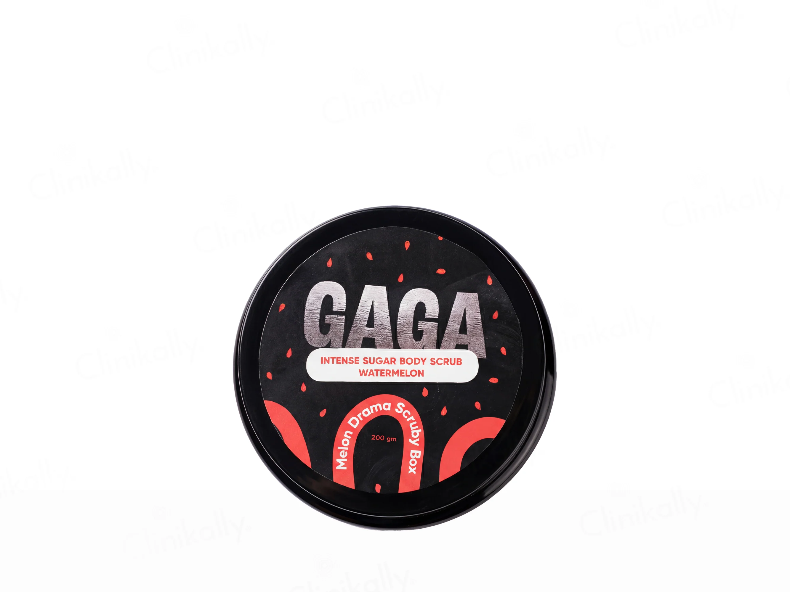 GAGA Melon Drama Watermelon Intense Body Sugar Scrub - Image 3
