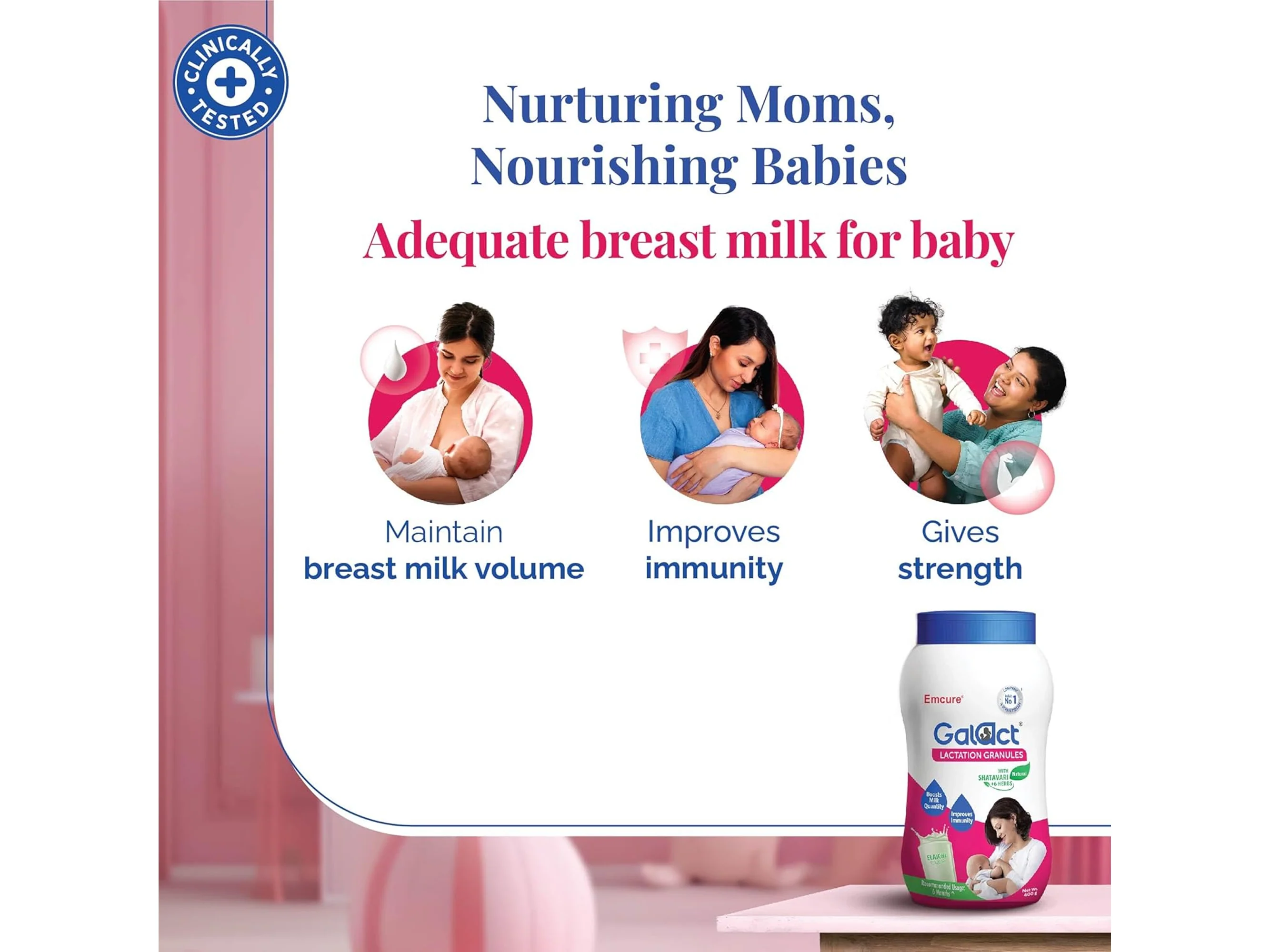 Galact Lactation Granules - Image 2