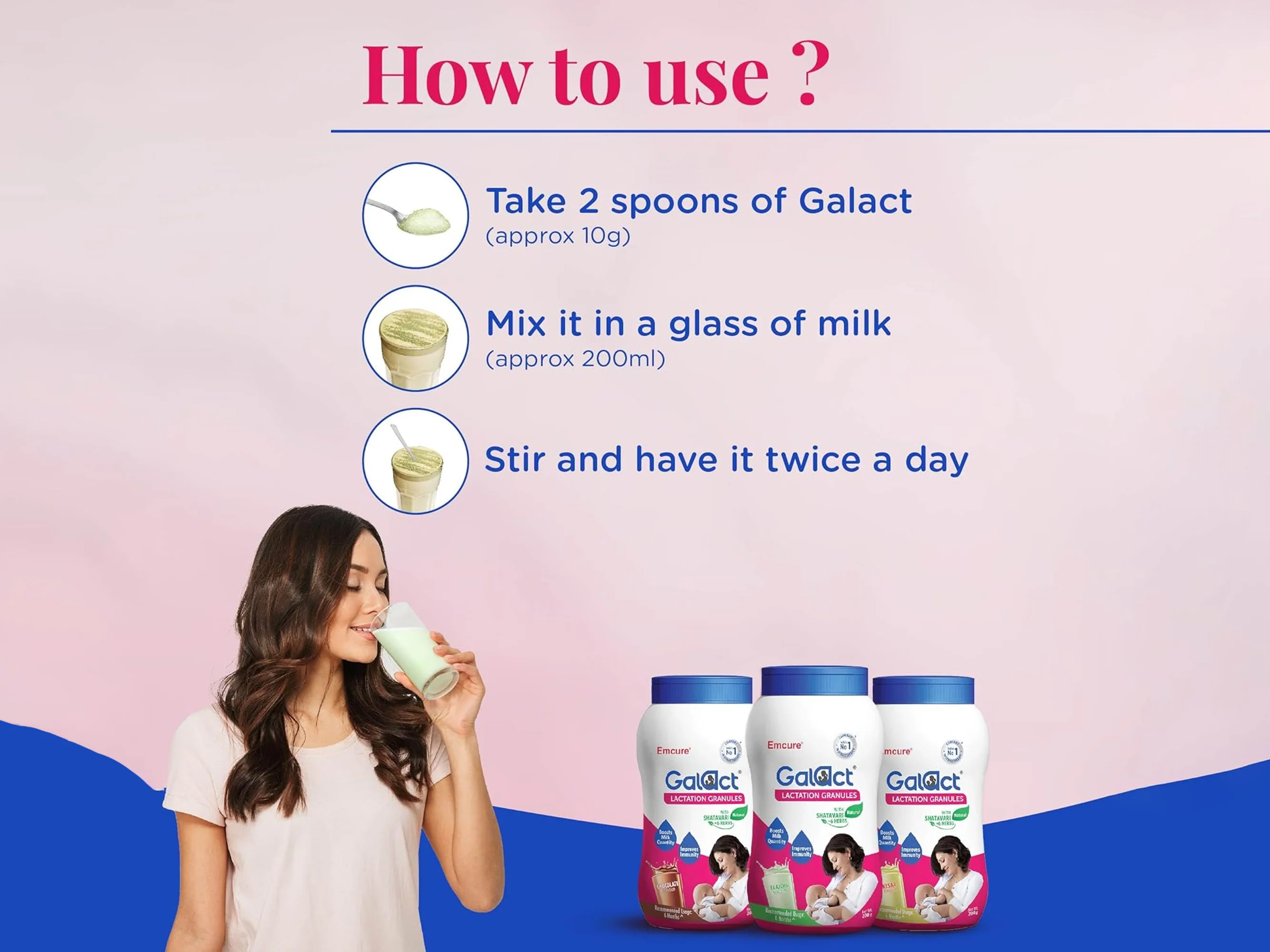Galact Lactation Granules - Image 4