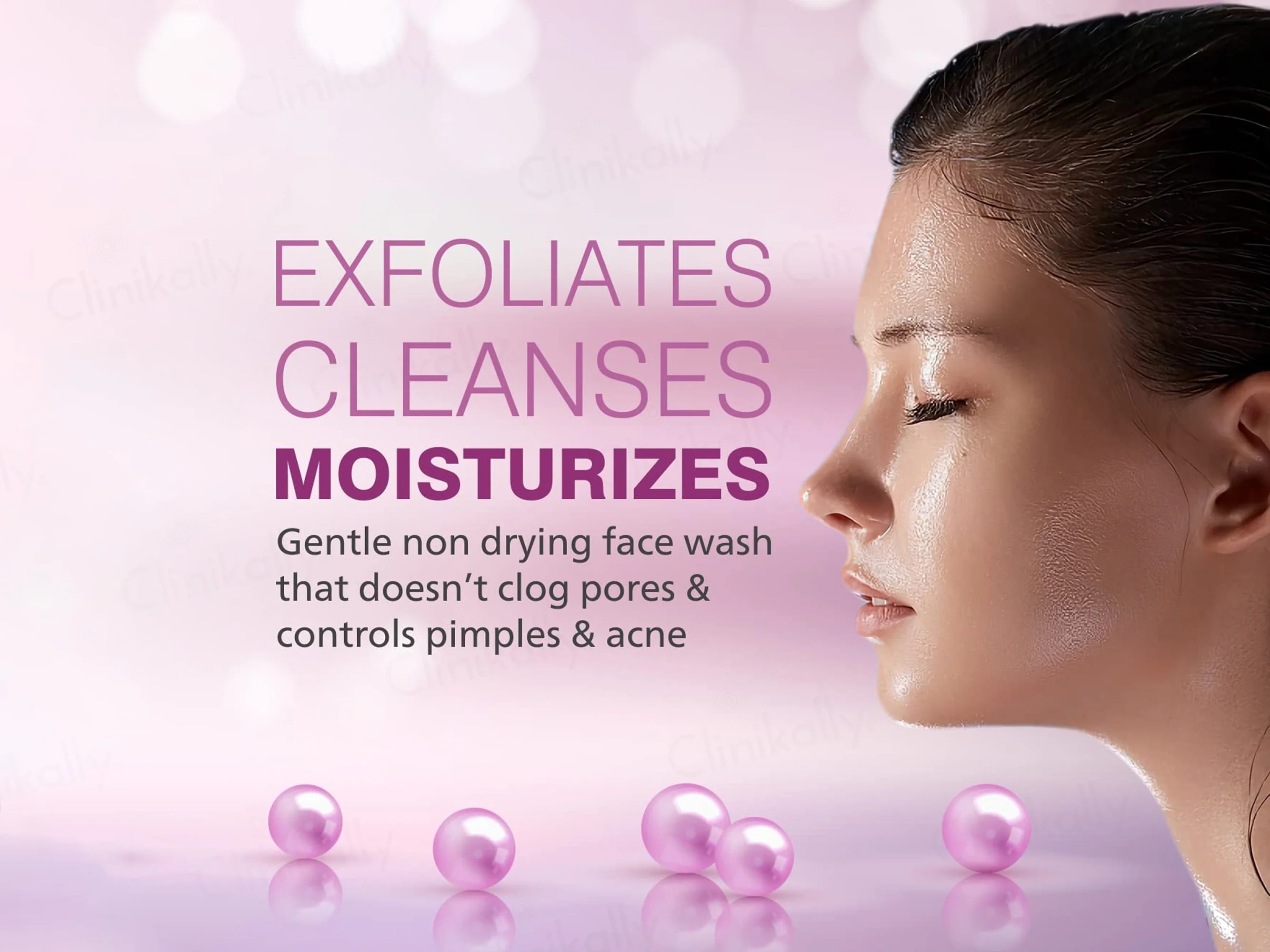 Globright 3 Way Anti-Bacterial Facewash - Image 3