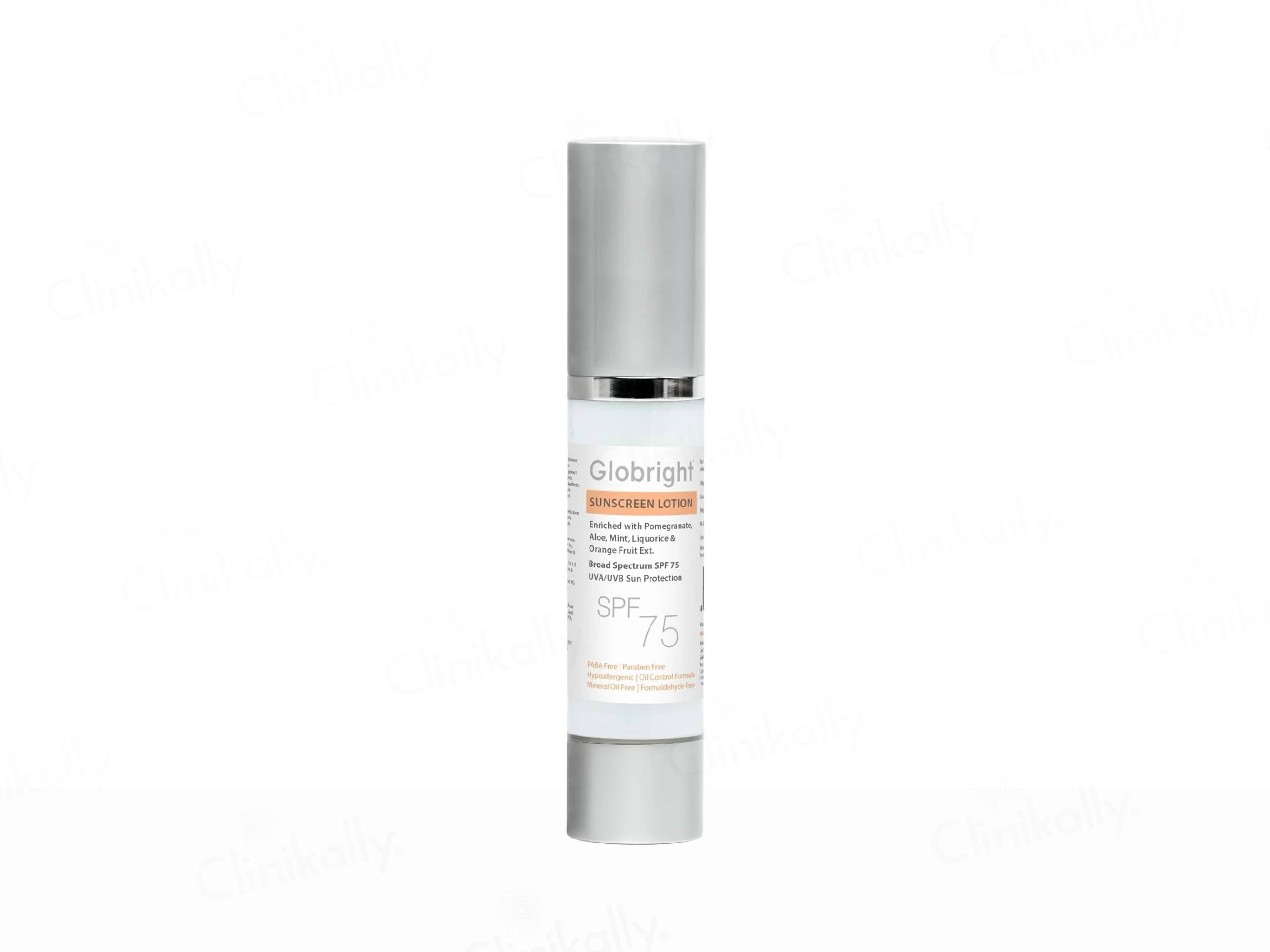 Globright Sunscreen Lotion SPF 75