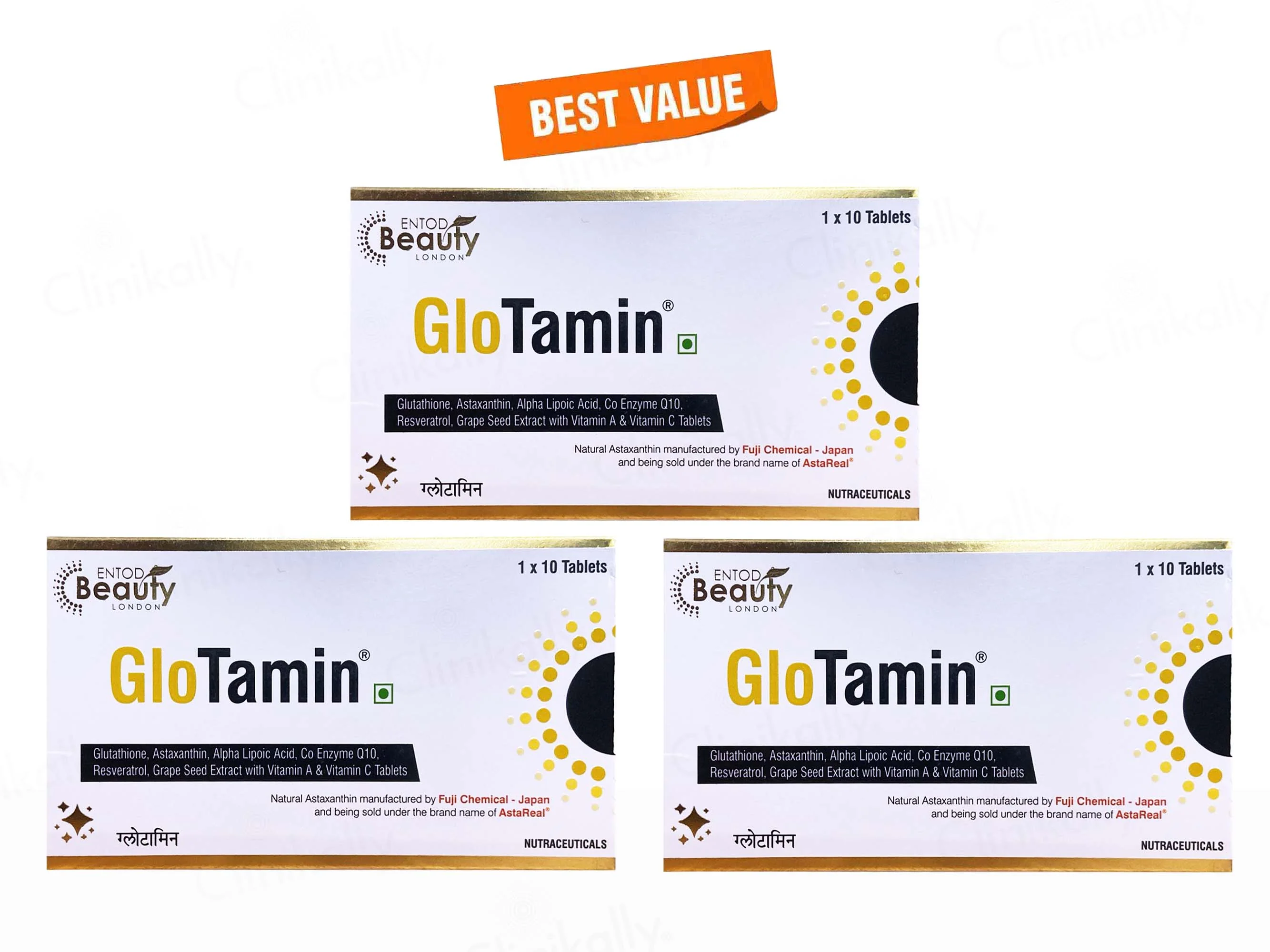 Glotamin Skin Brightening & Anti-Ageing Tablet - Image 4