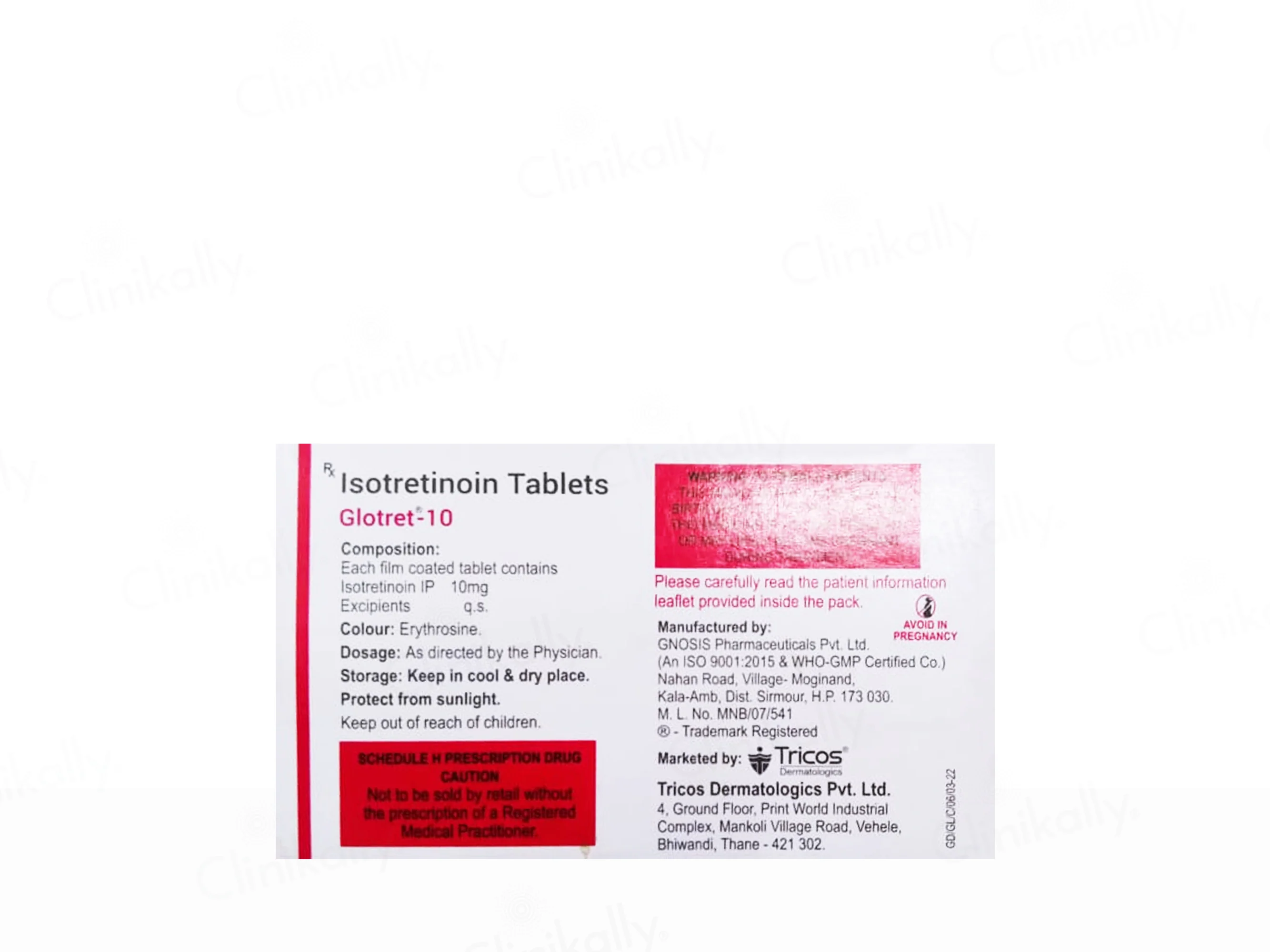 Glotret-10 Tablet - Image 3