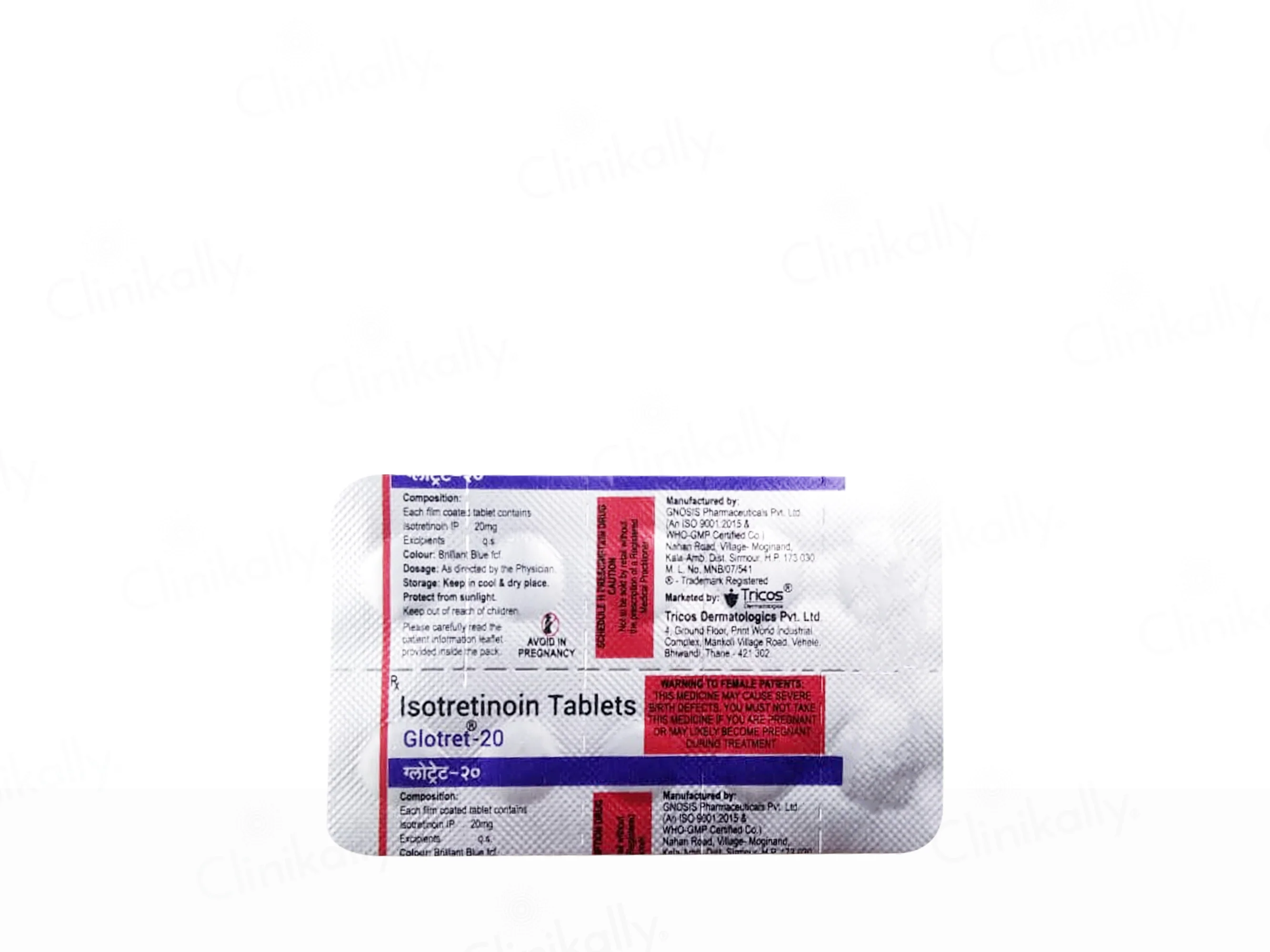Glotret-20 Tablet - Image 3