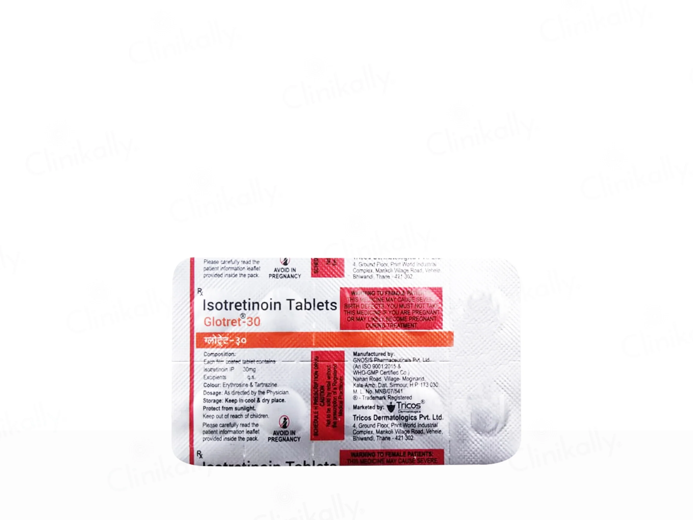 Glotret-30 Tablet - Image 3