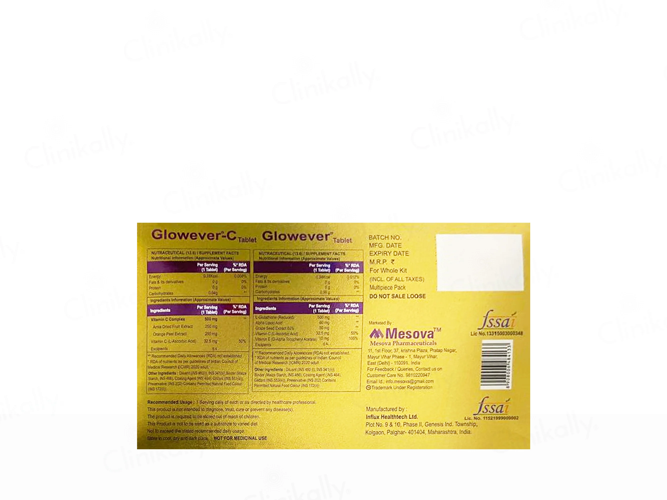Glowever-Plus Age Defying Tablet - Image 3