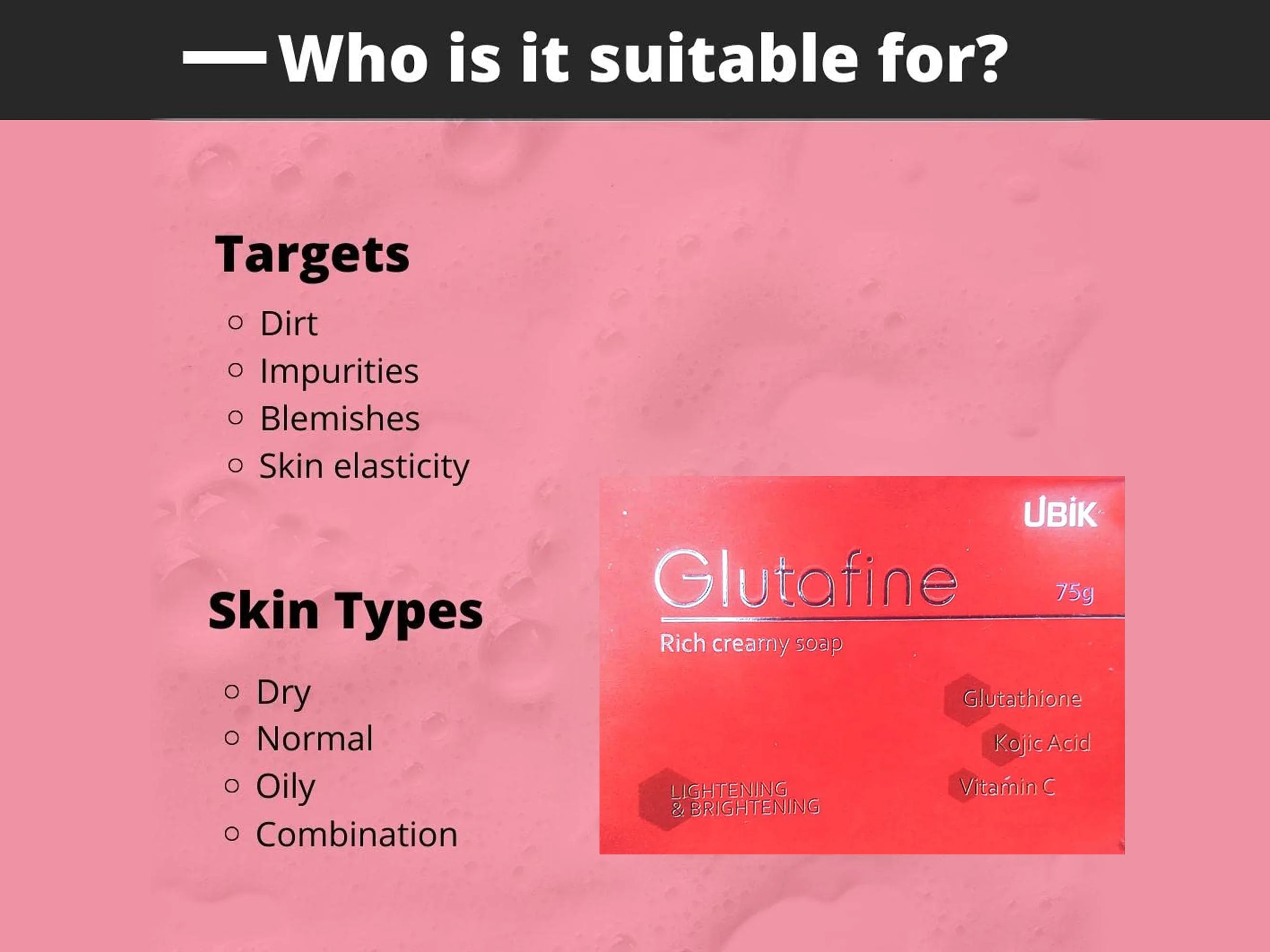 Glutafine Soap - Image 3