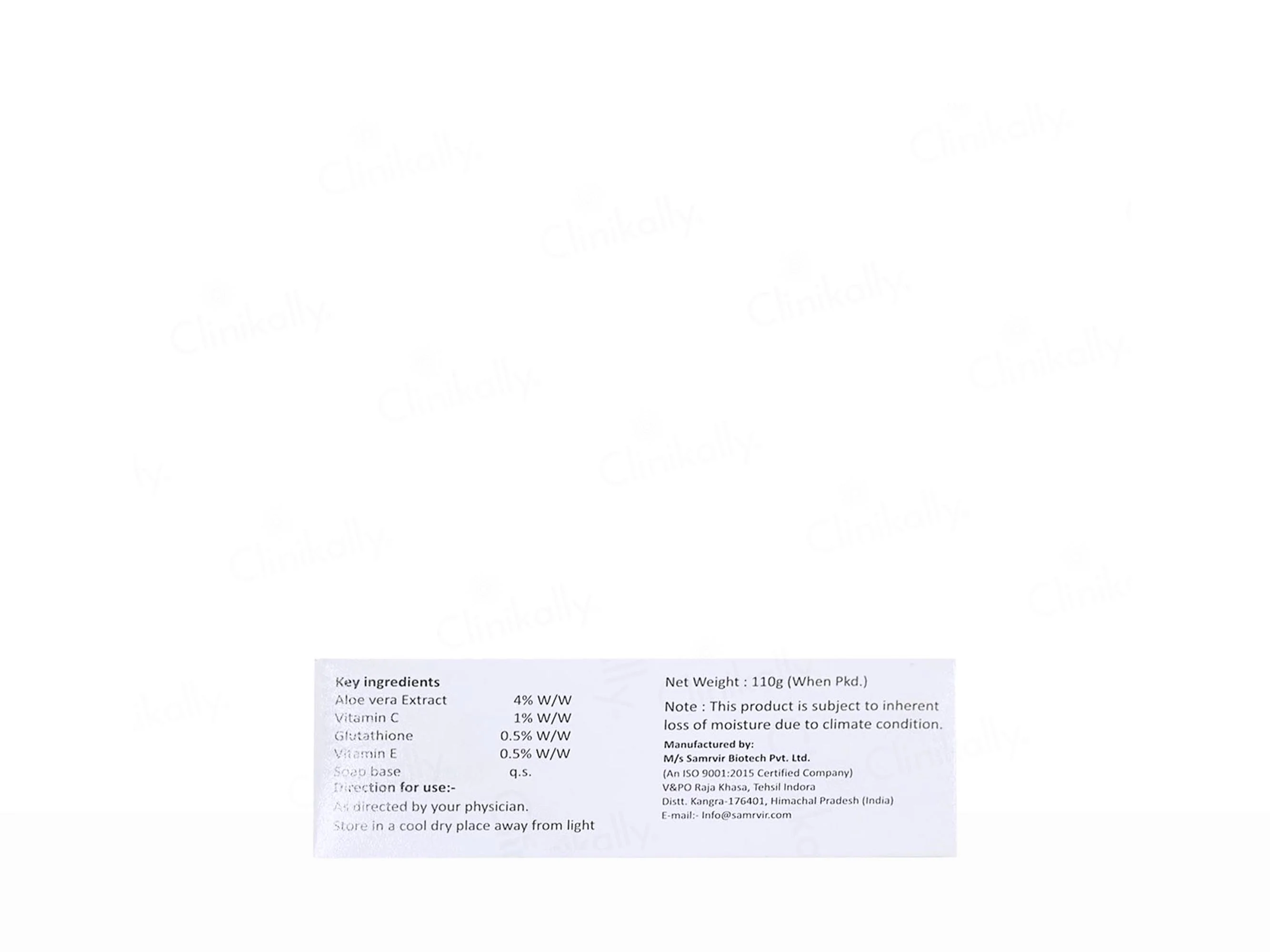 Glutaup Glutathione + Vitamin C Soap - Image 2