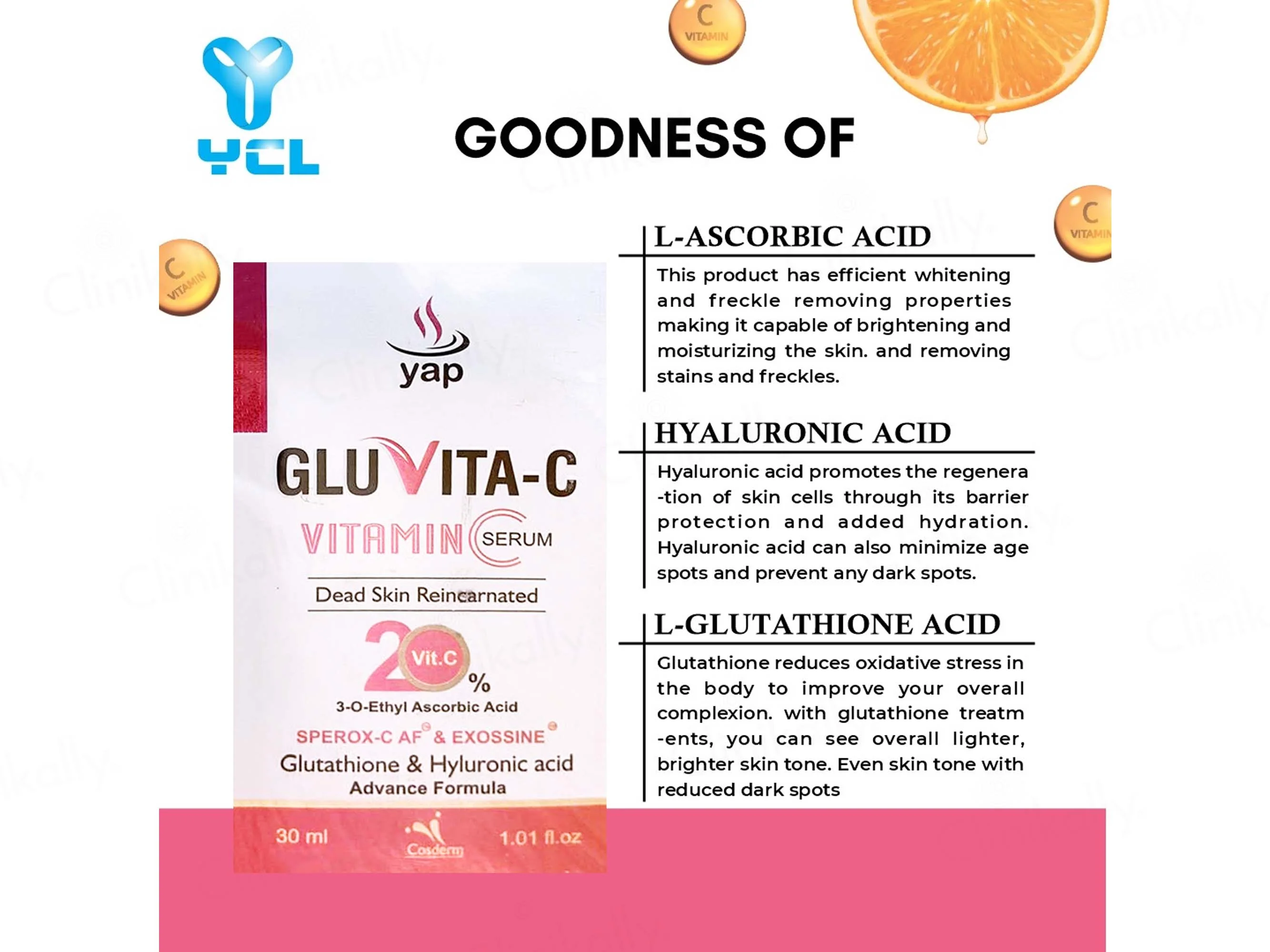 Gluvita-C 20% Vitamin C Serum - Image 4