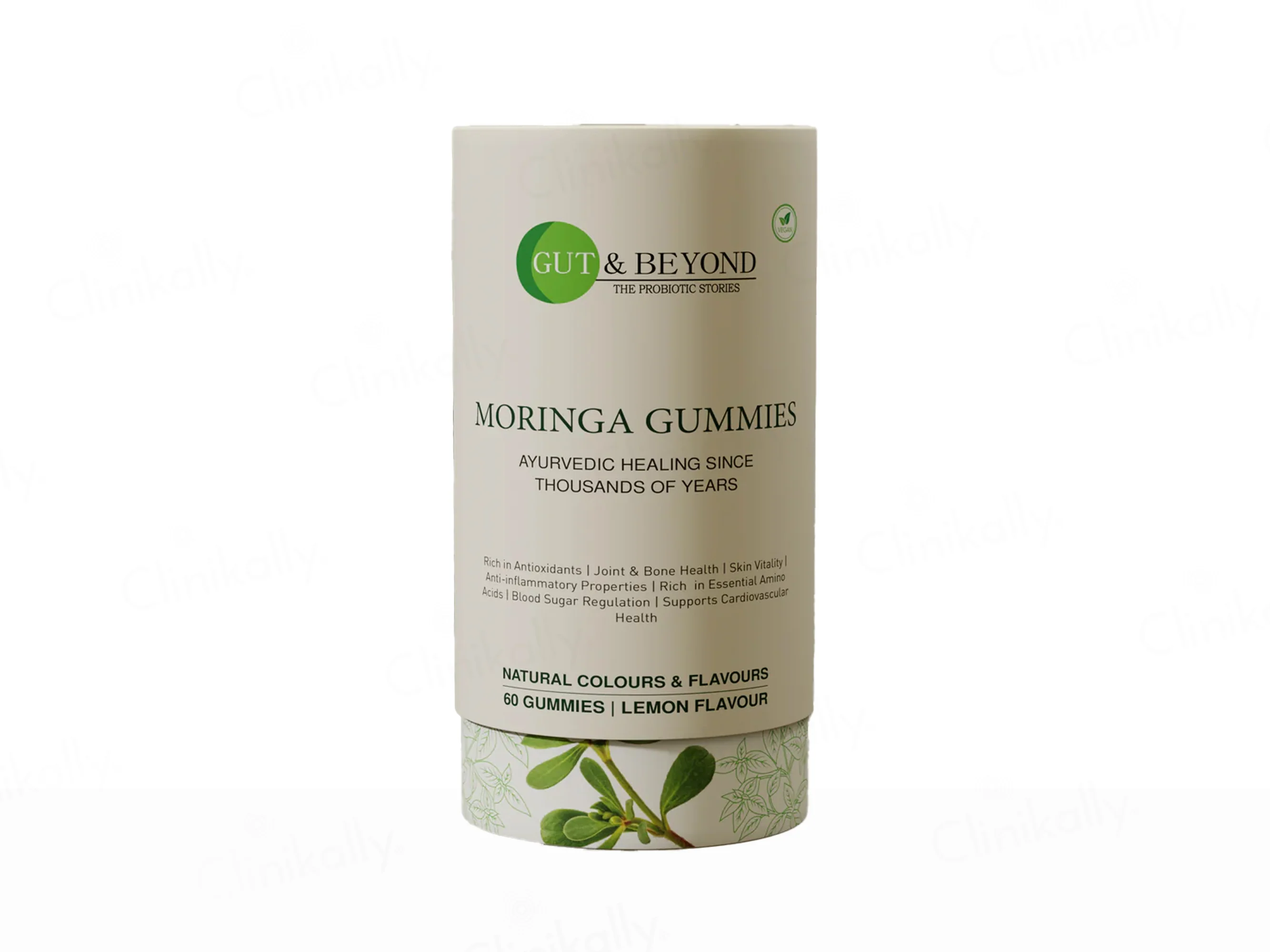Gut & Beyond Moringa Gummies - Lemon Flavour