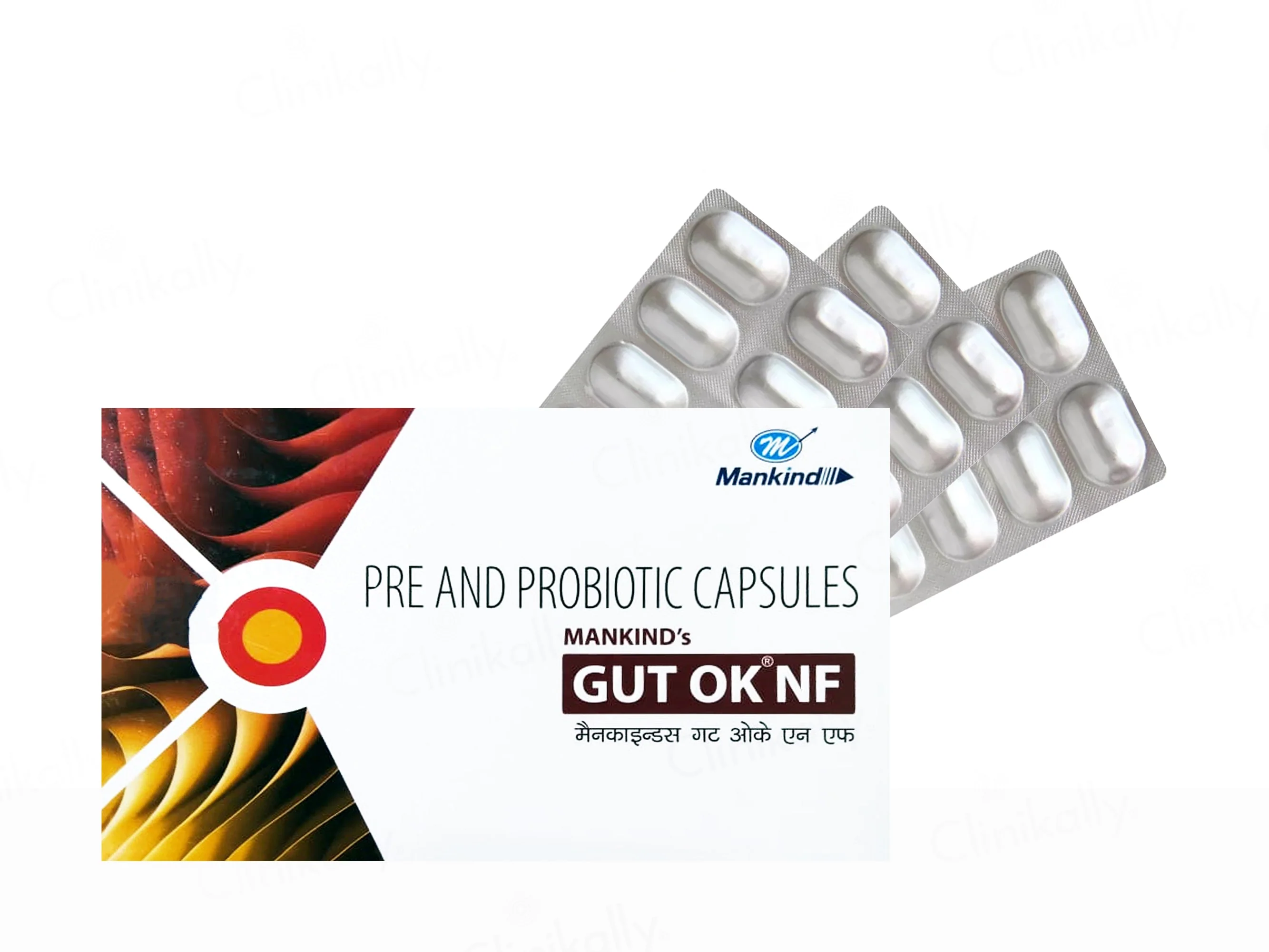 Gut OK NF Pre & Probiotic Capsule