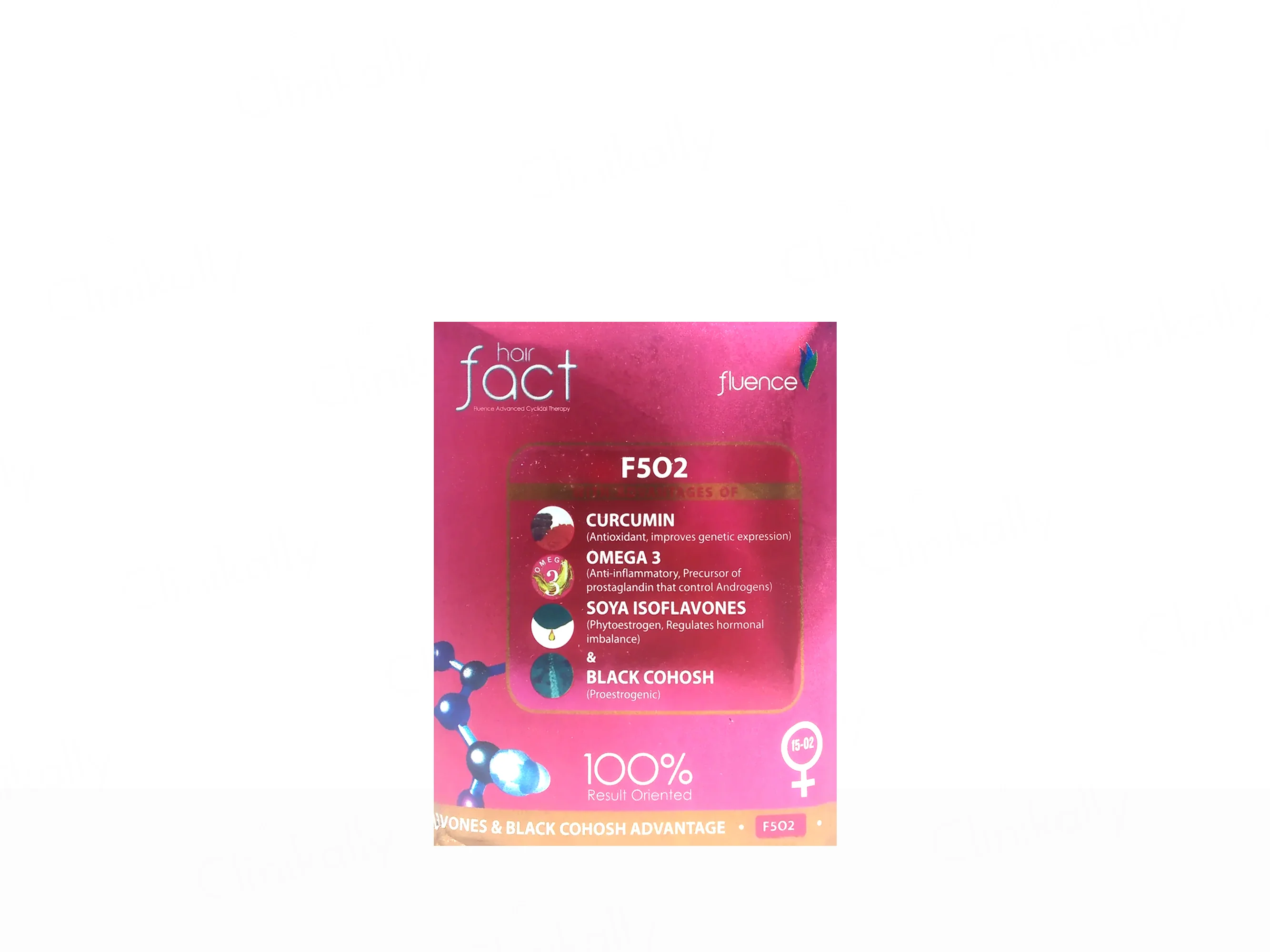 Hair Fact Fluence Advanced Cyclical Therapy (Women) F5-O2 - Image 2