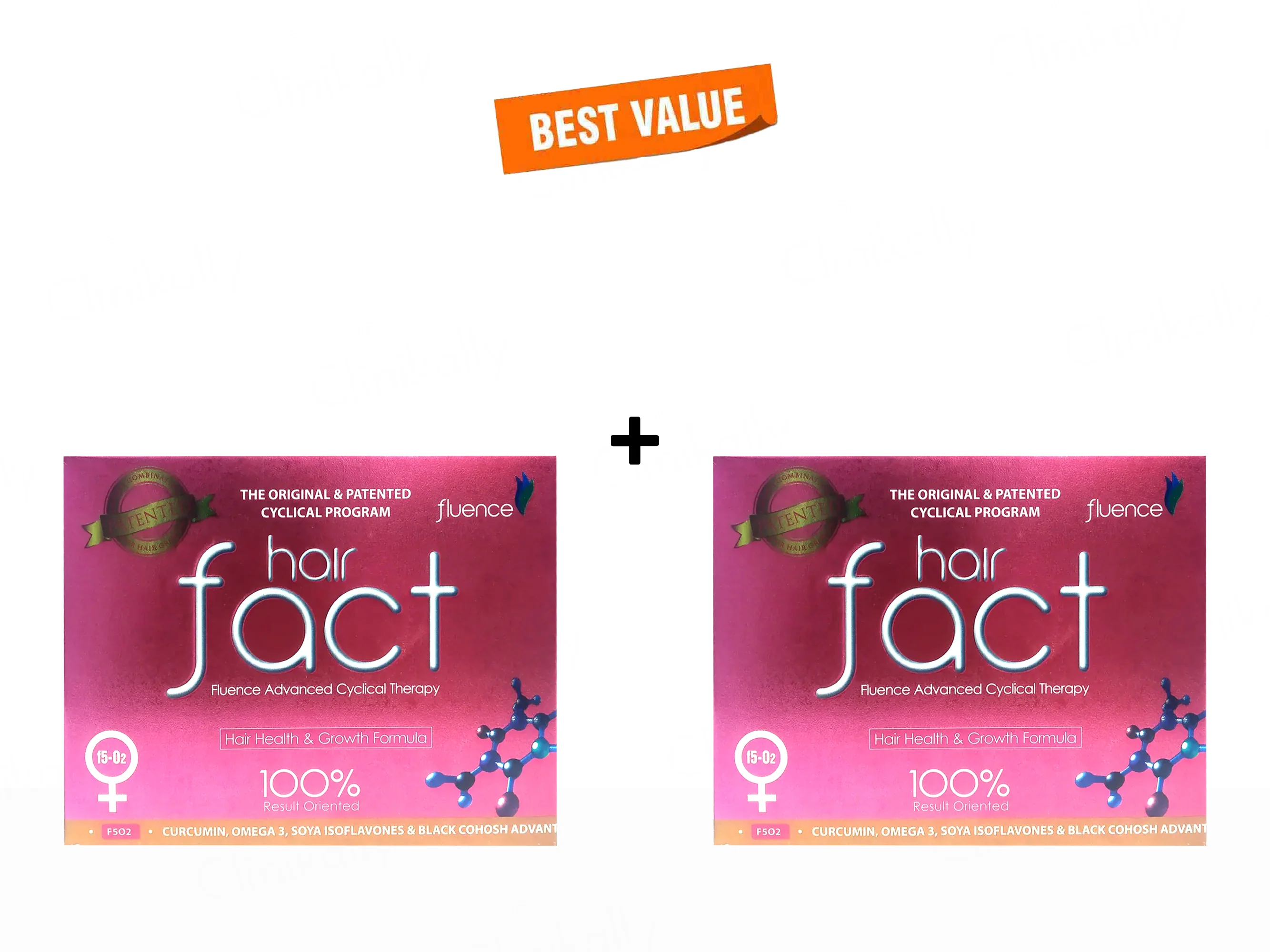 Hair Fact Fluence Advanced Cyclical Therapy (Women) F5-O2 - Image 4