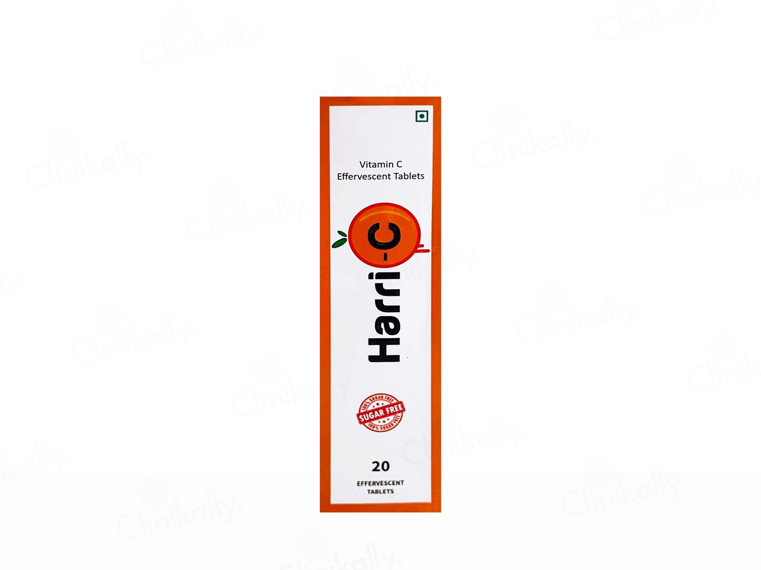 Harri-C Effervescent Tablet