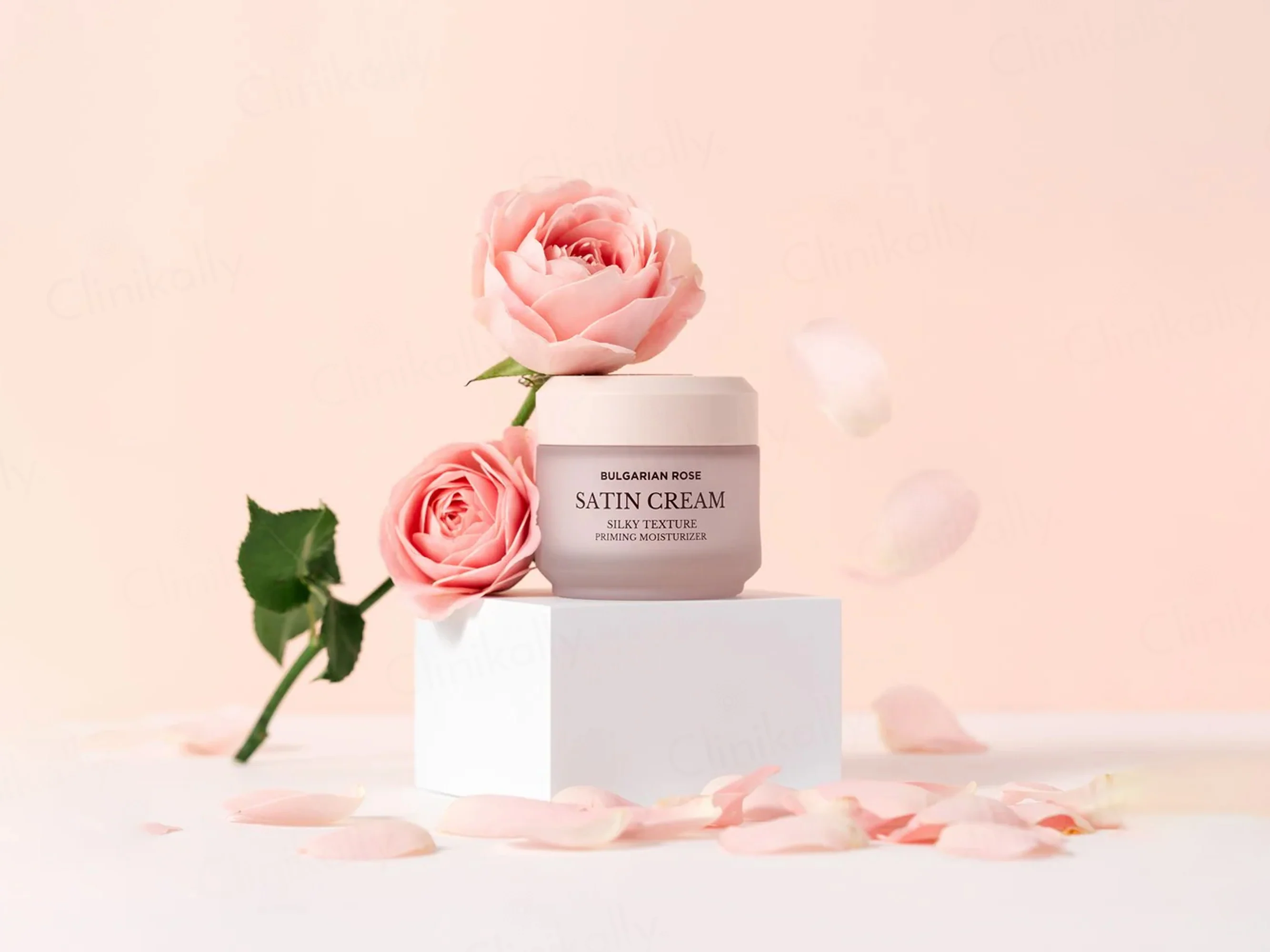 Heimish Bulgarian Rose Satin Silky Texture Priming Moisturizer Cream - Image 3