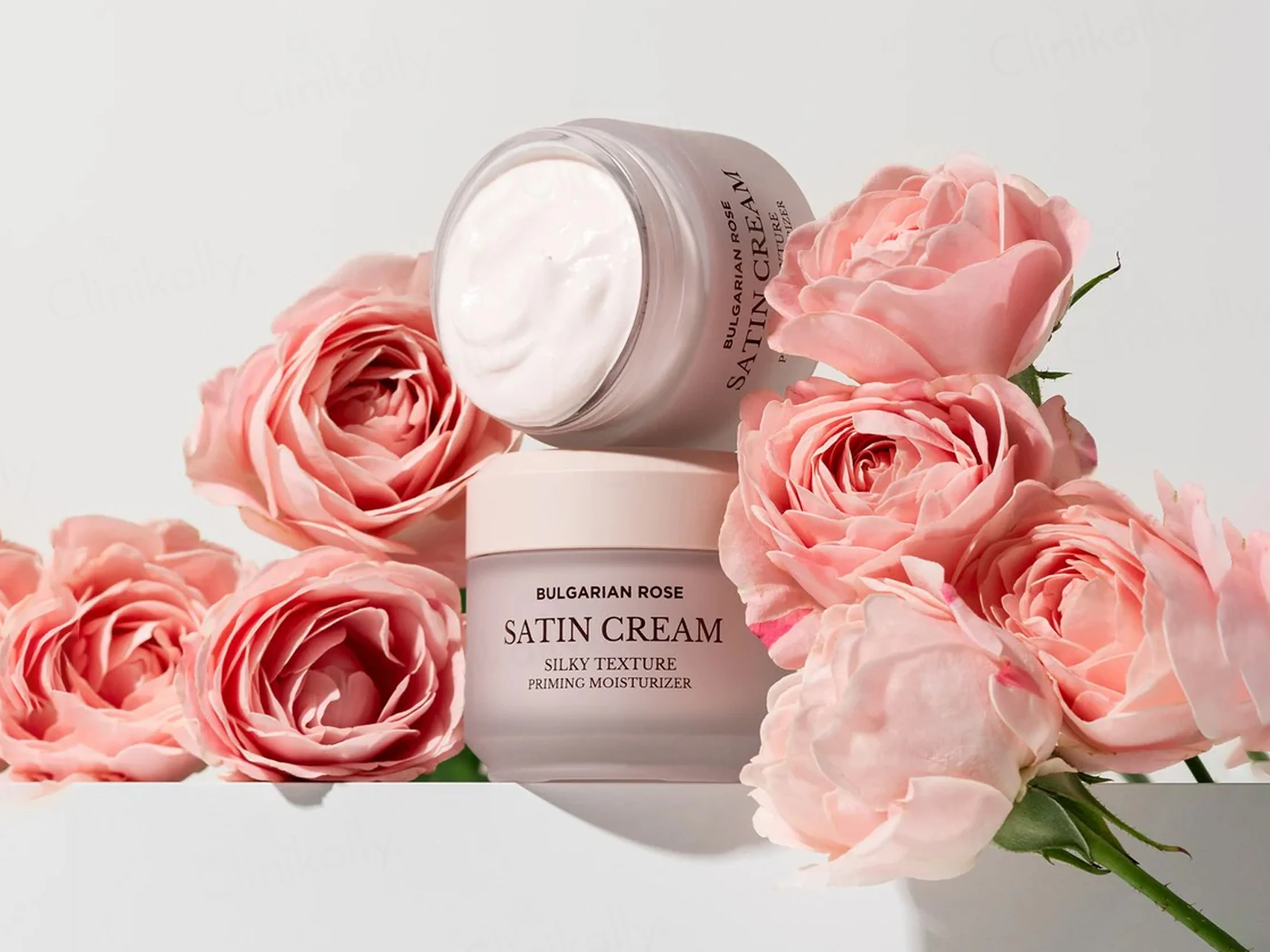 Heimish Bulgarian Rose Satin Silky Texture Priming Moisturizer Cream - Image 5