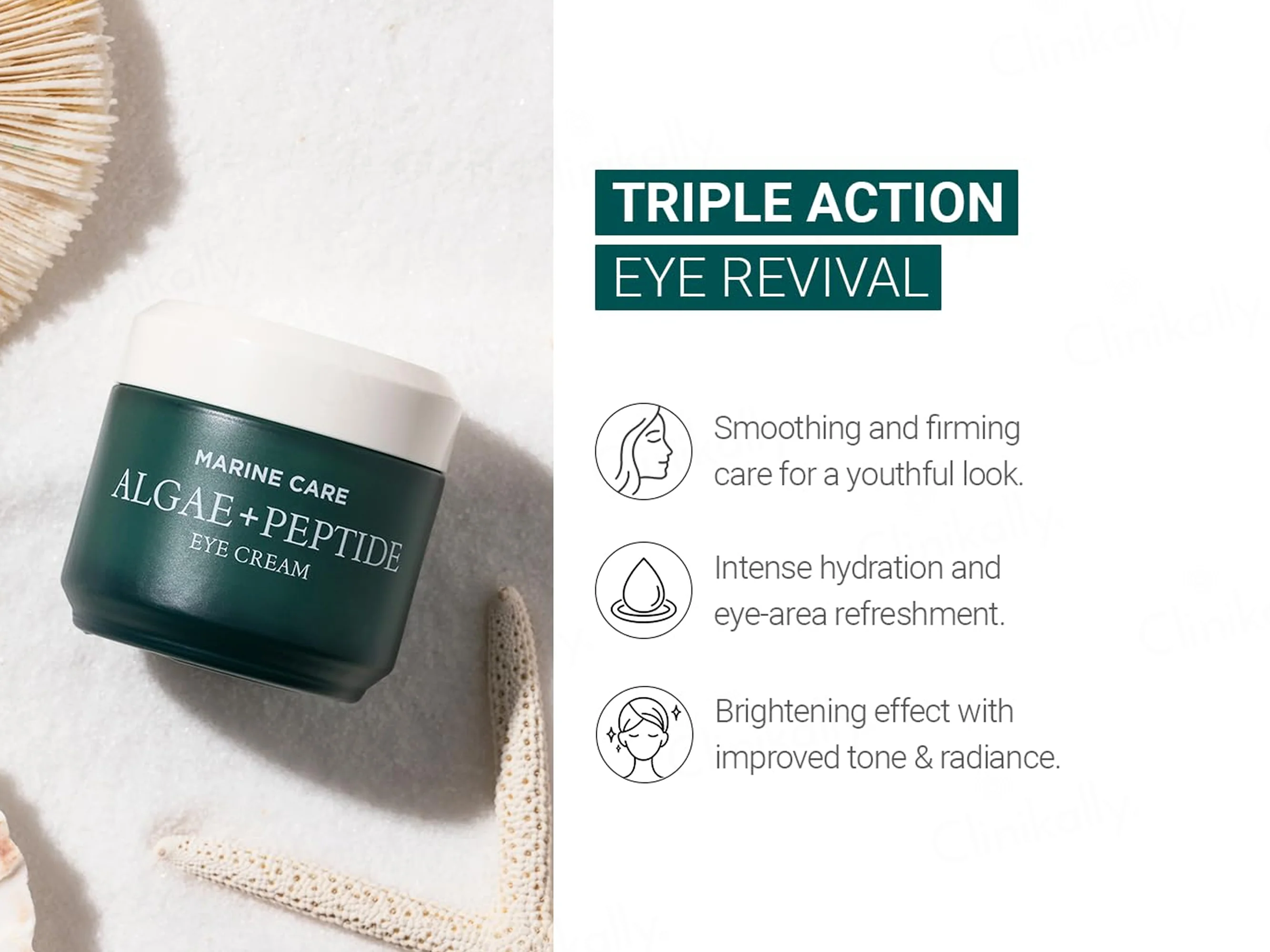 Heimish Marine Care Algae + Peptide Eye Cream - Image 3