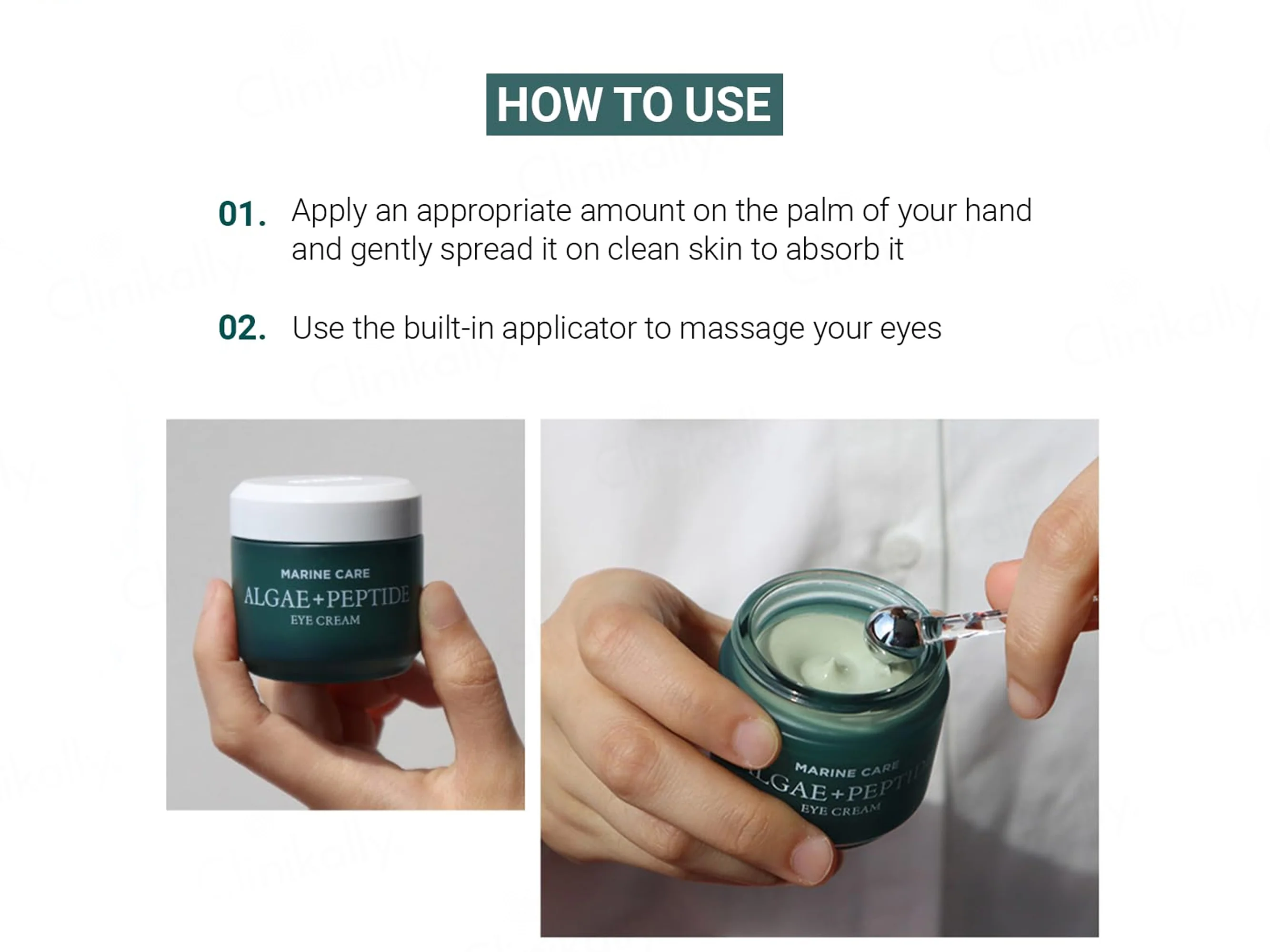Heimish Marine Care Algae + Peptide Eye Cream - Image 8