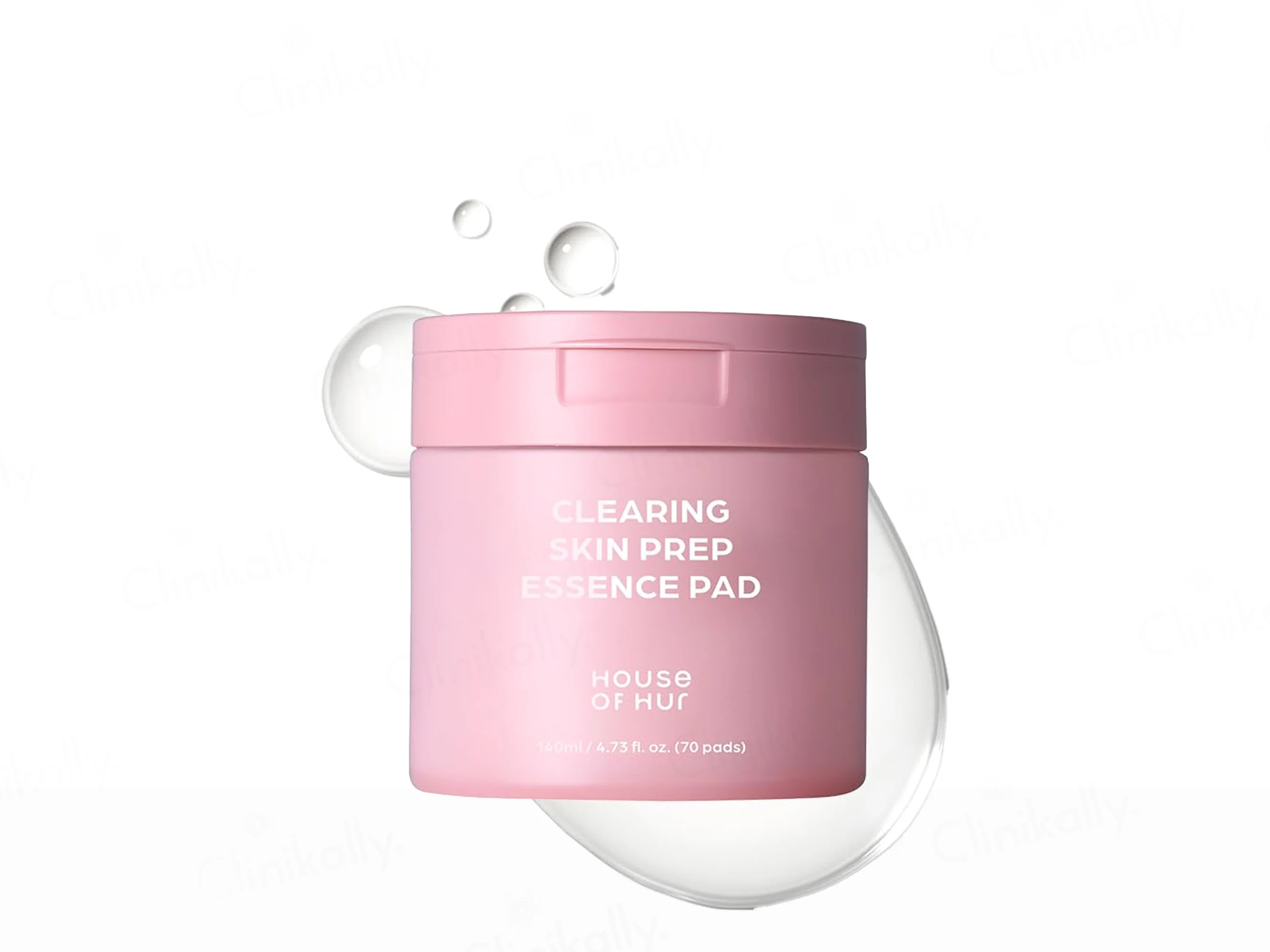 House Of Hur Clearing Skin Prep Essence Pad