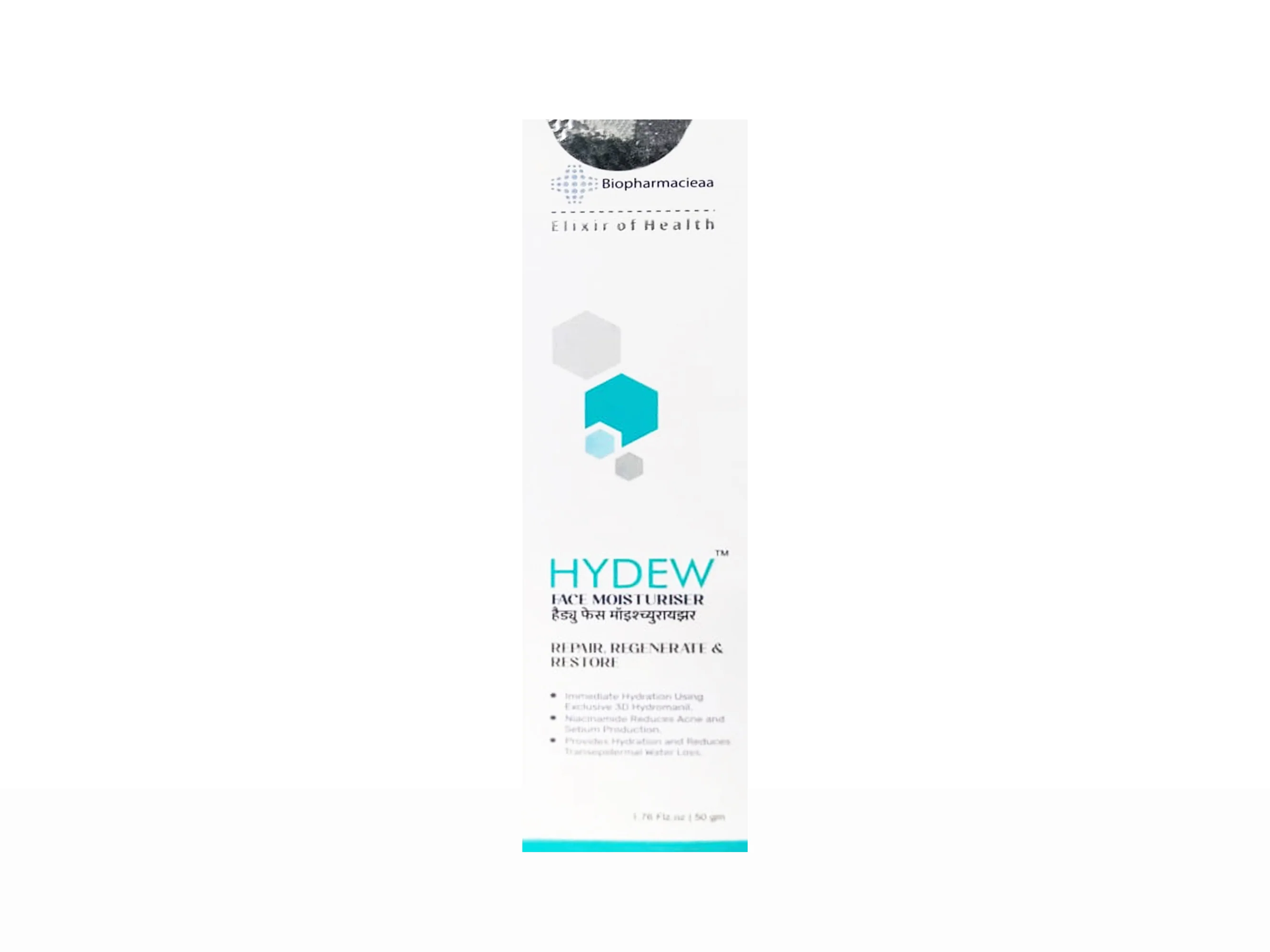 Hydew Moisturiser For Oily & Acne Prone Skin