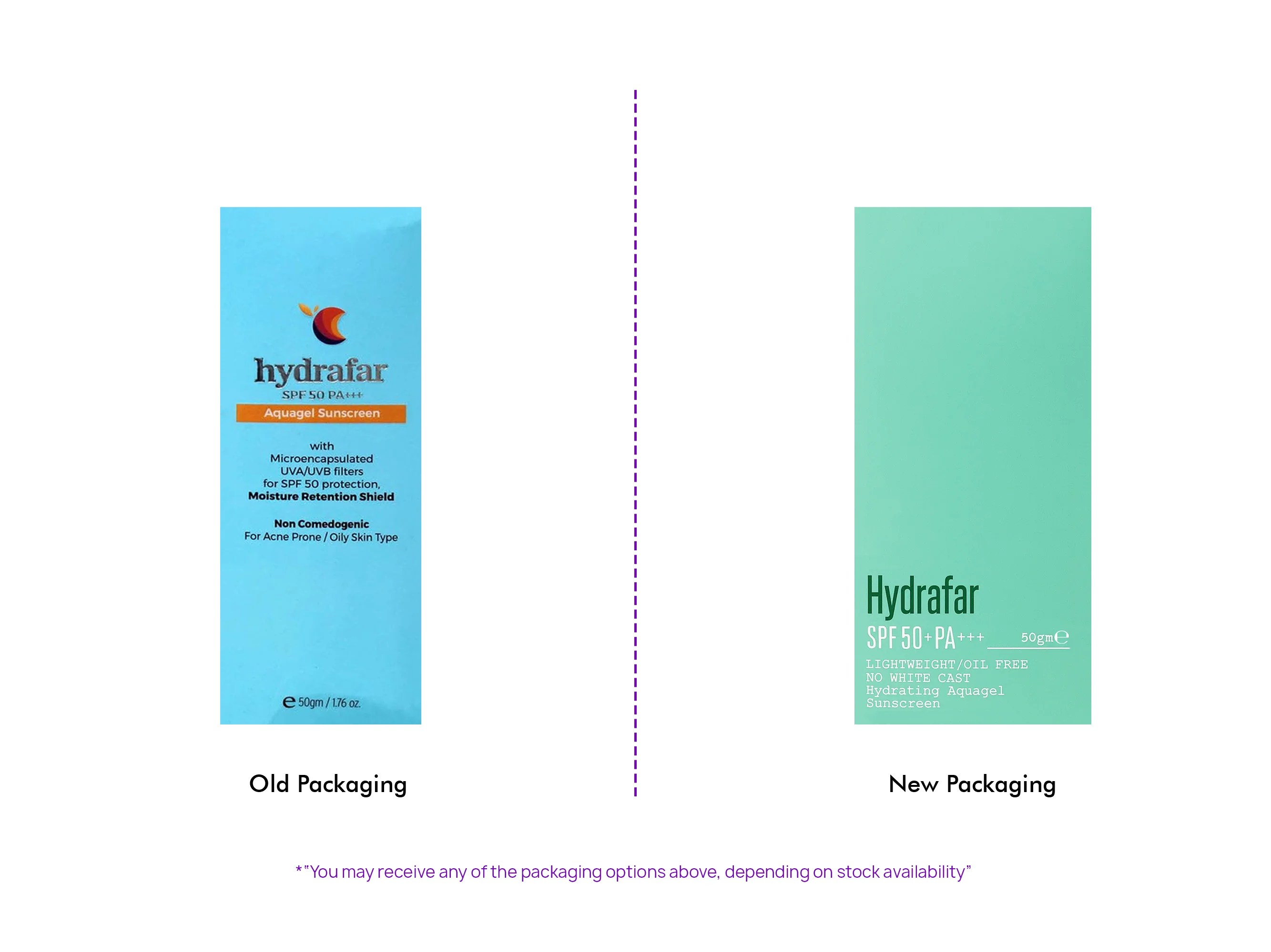 Hydrafar Aquagel Sunscreen SPF 50 PA+++ - Image 2