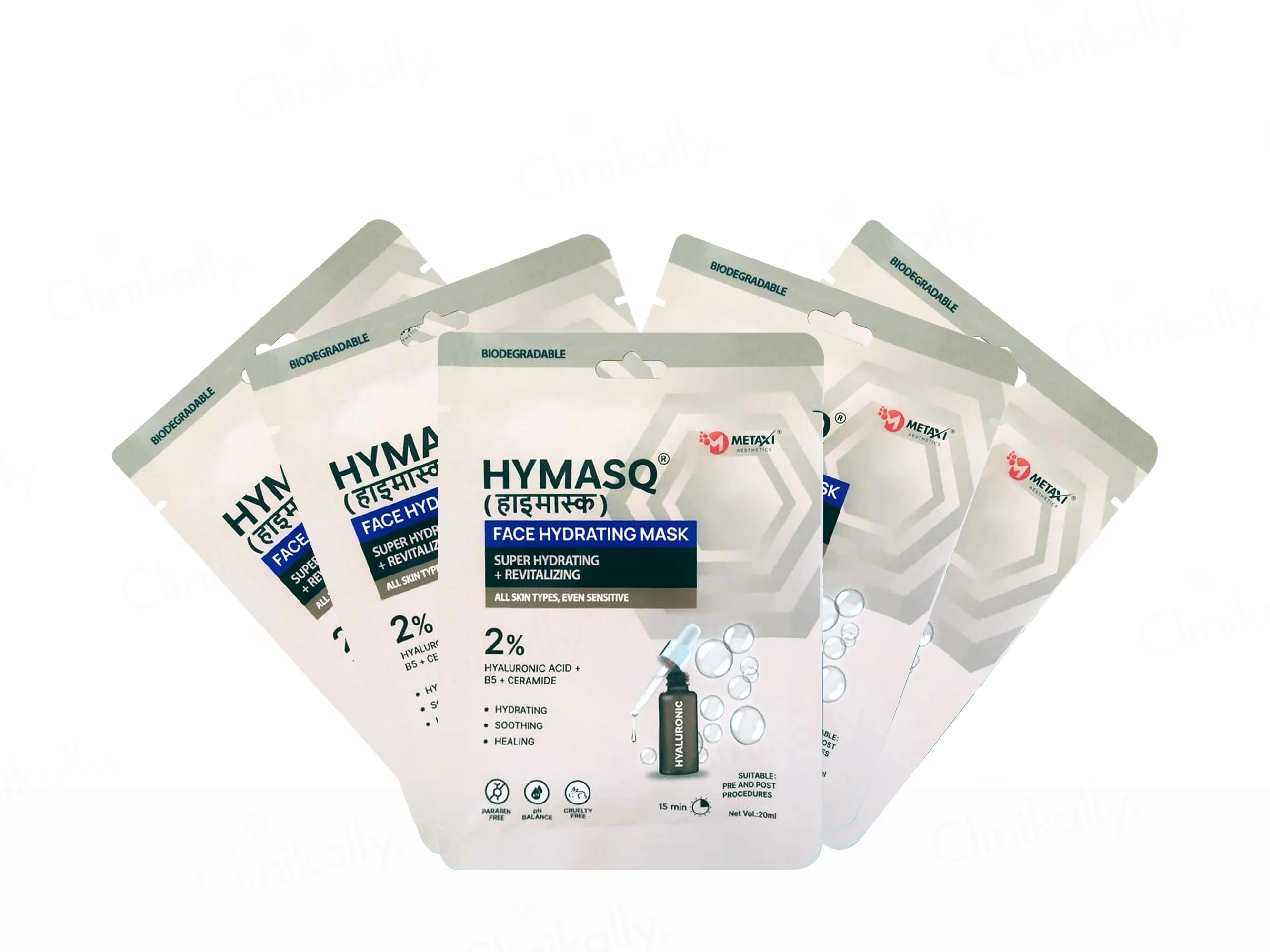Hymasq Hydrating Serum Face Sheet Mask