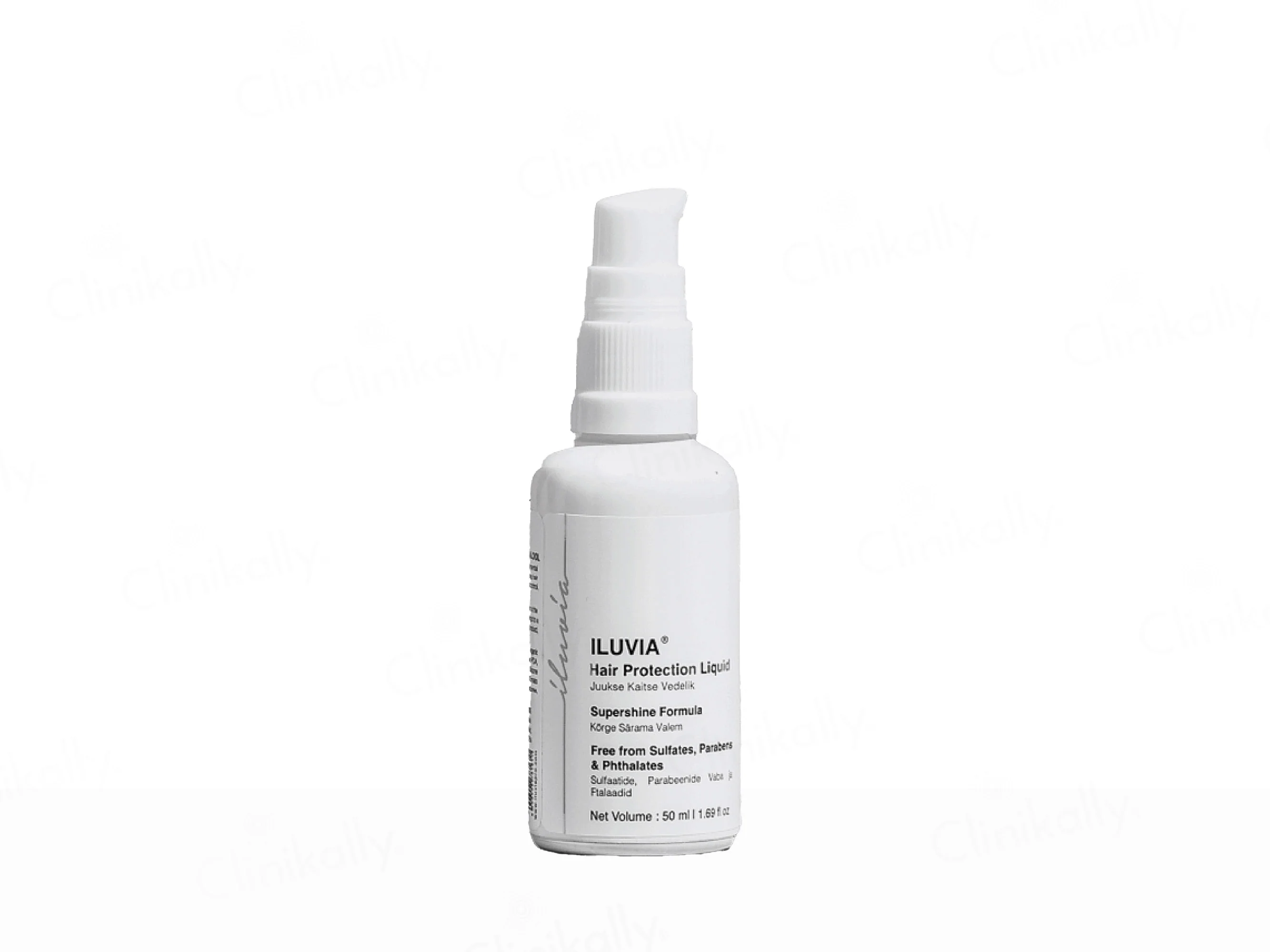Iluvia Professional Heat Protection Hair Serum Spray