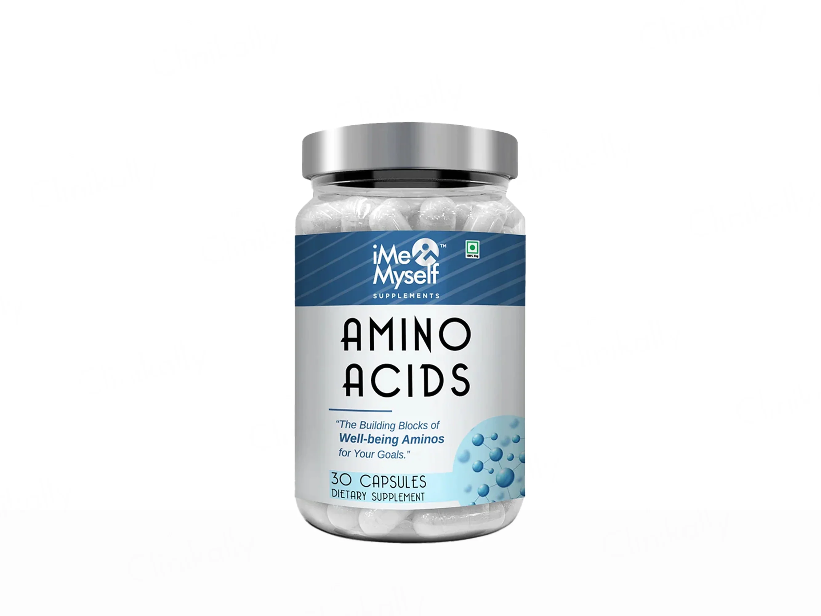 iMeMyself Amino Acids Dietary Supplement Vegetarian Capsule
