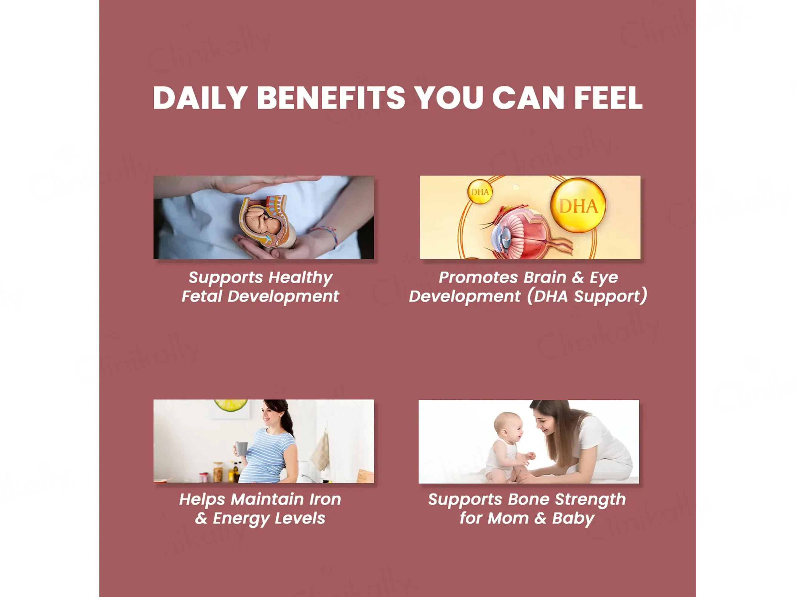 IMeMyself Mom Care Growth Dietary Supplement Vegetarian Capsule - Image 3